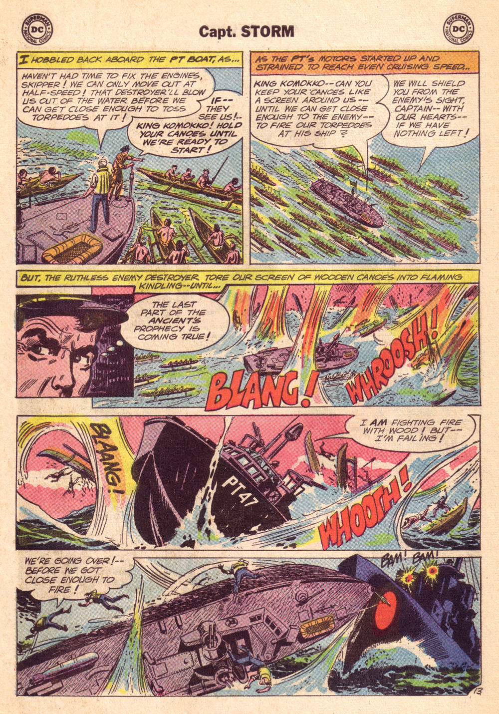 Read online Capt. Storm comic -  Issue #2 - 16