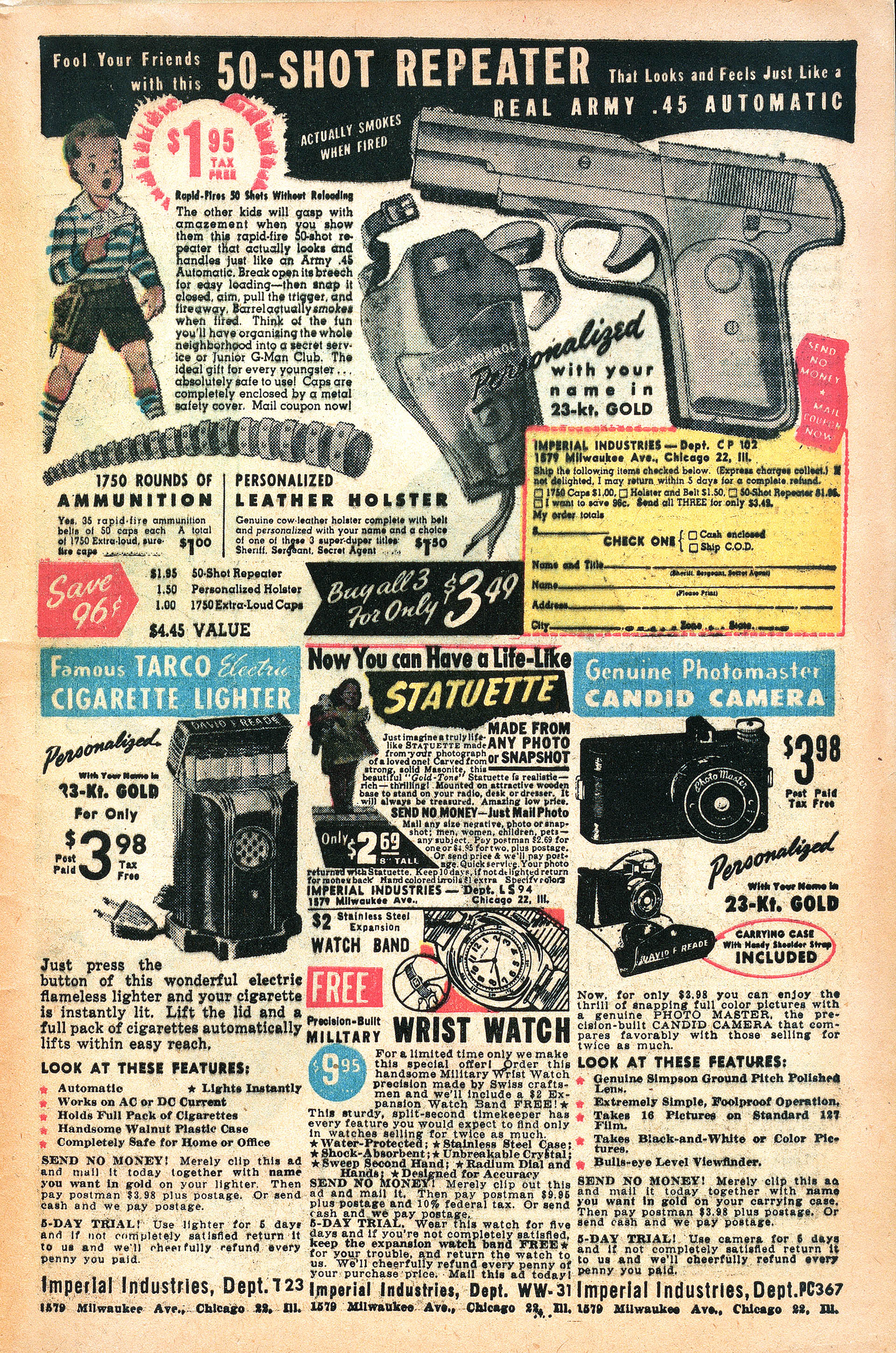 Read online Willie Comics (1946) comic -  Issue #9 - 49