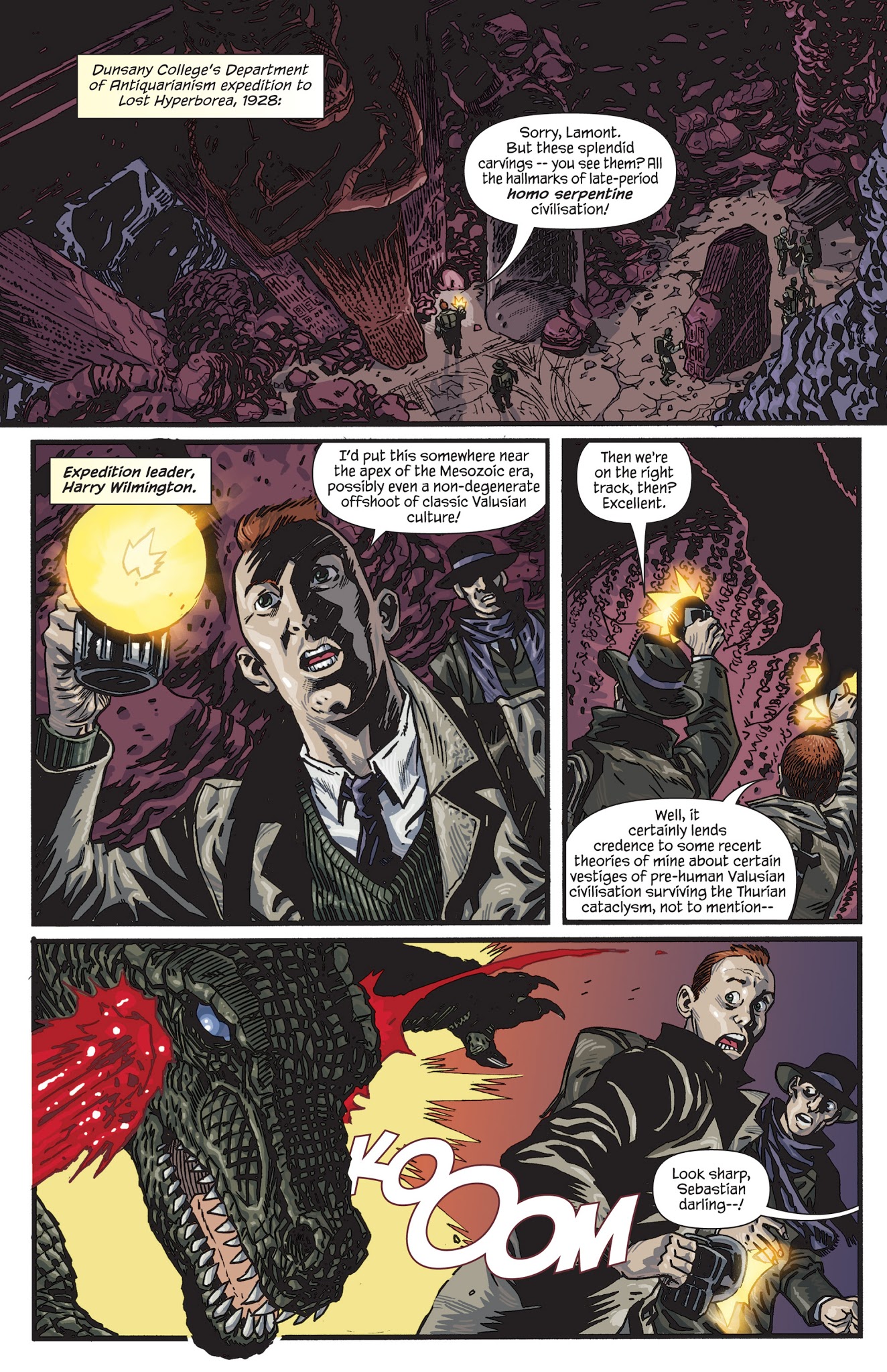 Read online Dept of Monsterology comic -  Issue #5 - 7