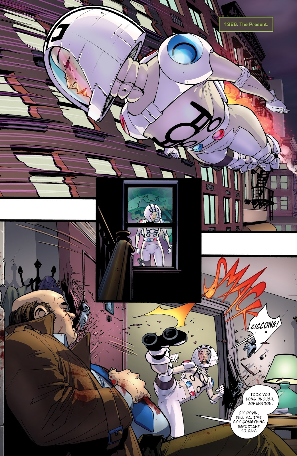 Rocket Girl (2013) issue 8 - Page 14