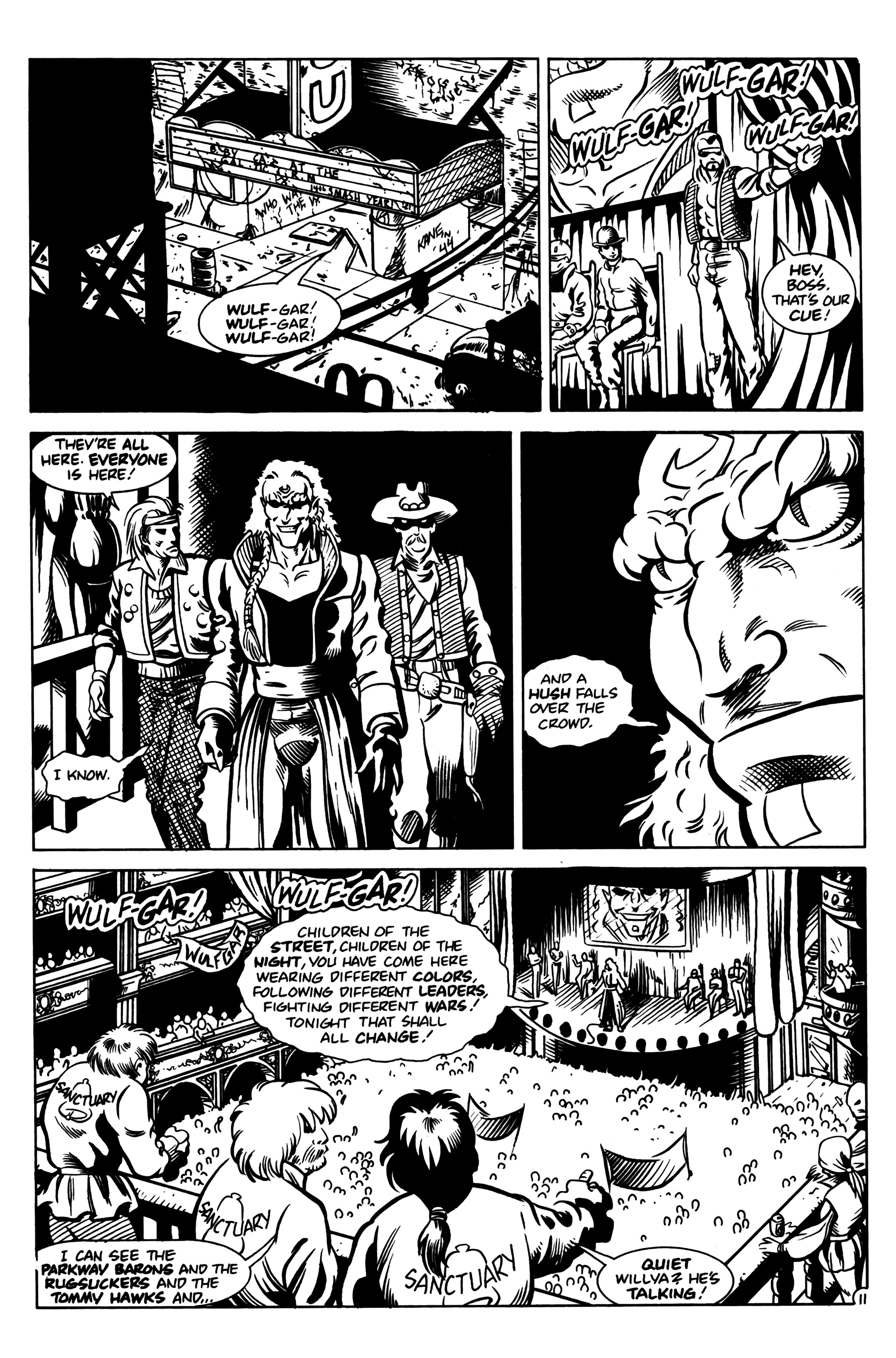 Read online Eagle comic -  Issue #9 - 13