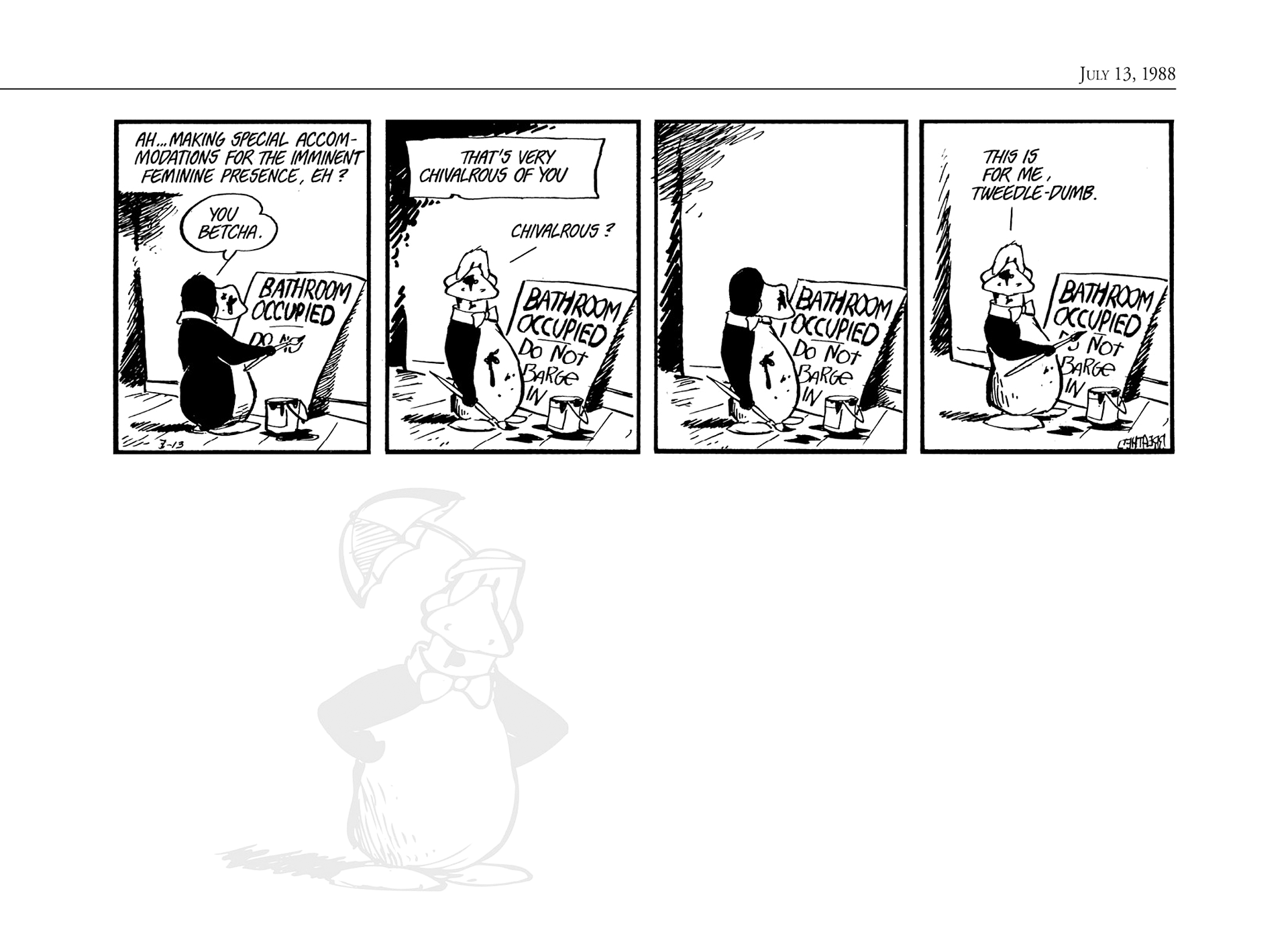 Read online The Bloom County Digital Library comic -  Issue # TPB 8 (Part 3) - 1