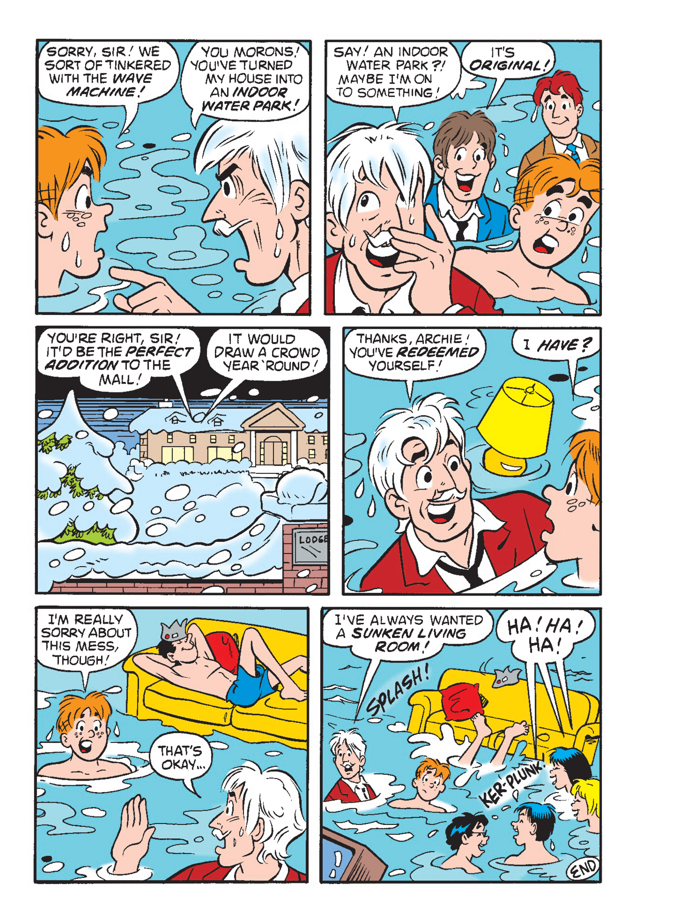 Read online Archie And Me Comics Digest comic -  Issue #14 - 131