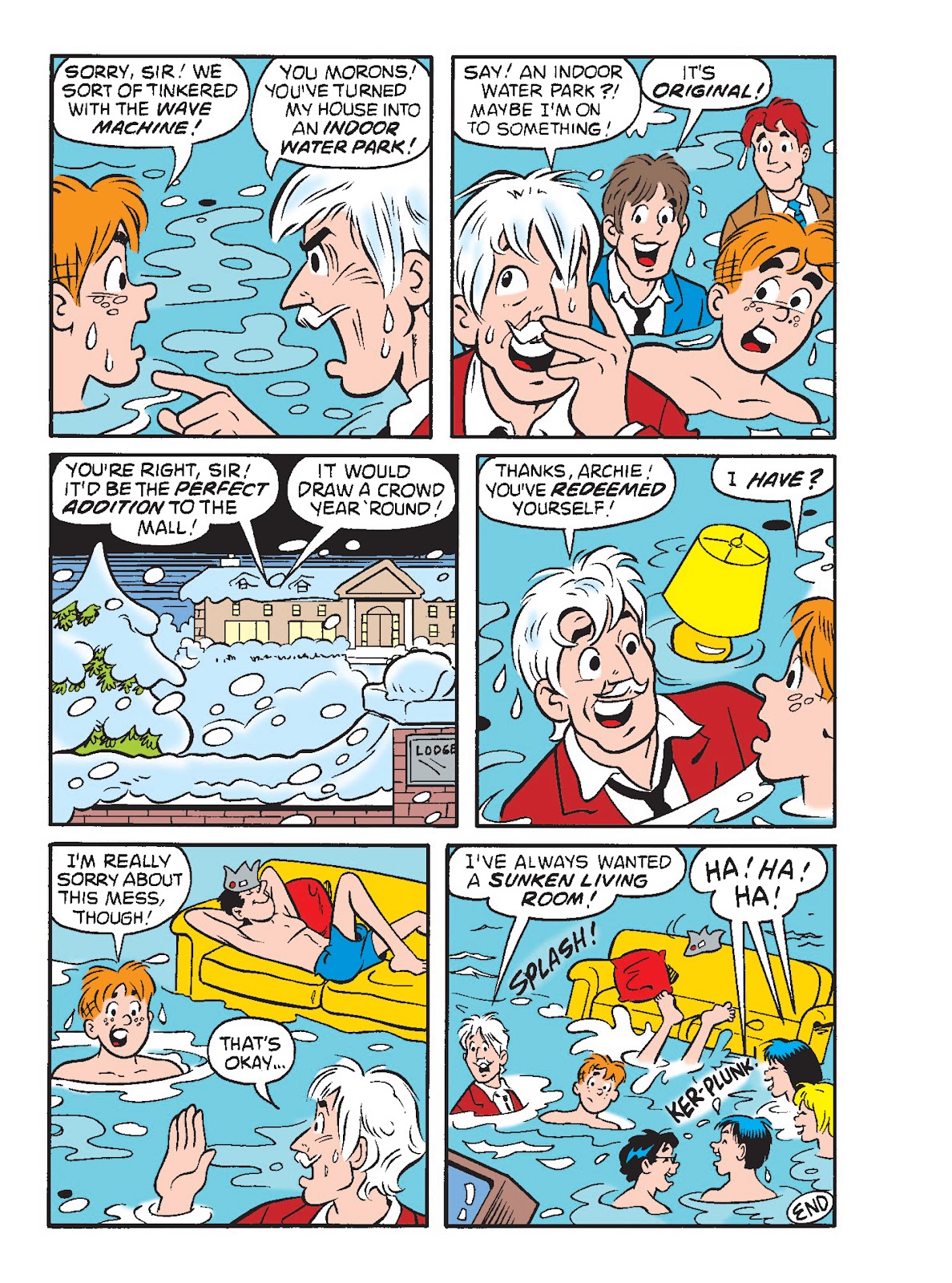 Archie And Me Comics Digest issue 14 - Page 131