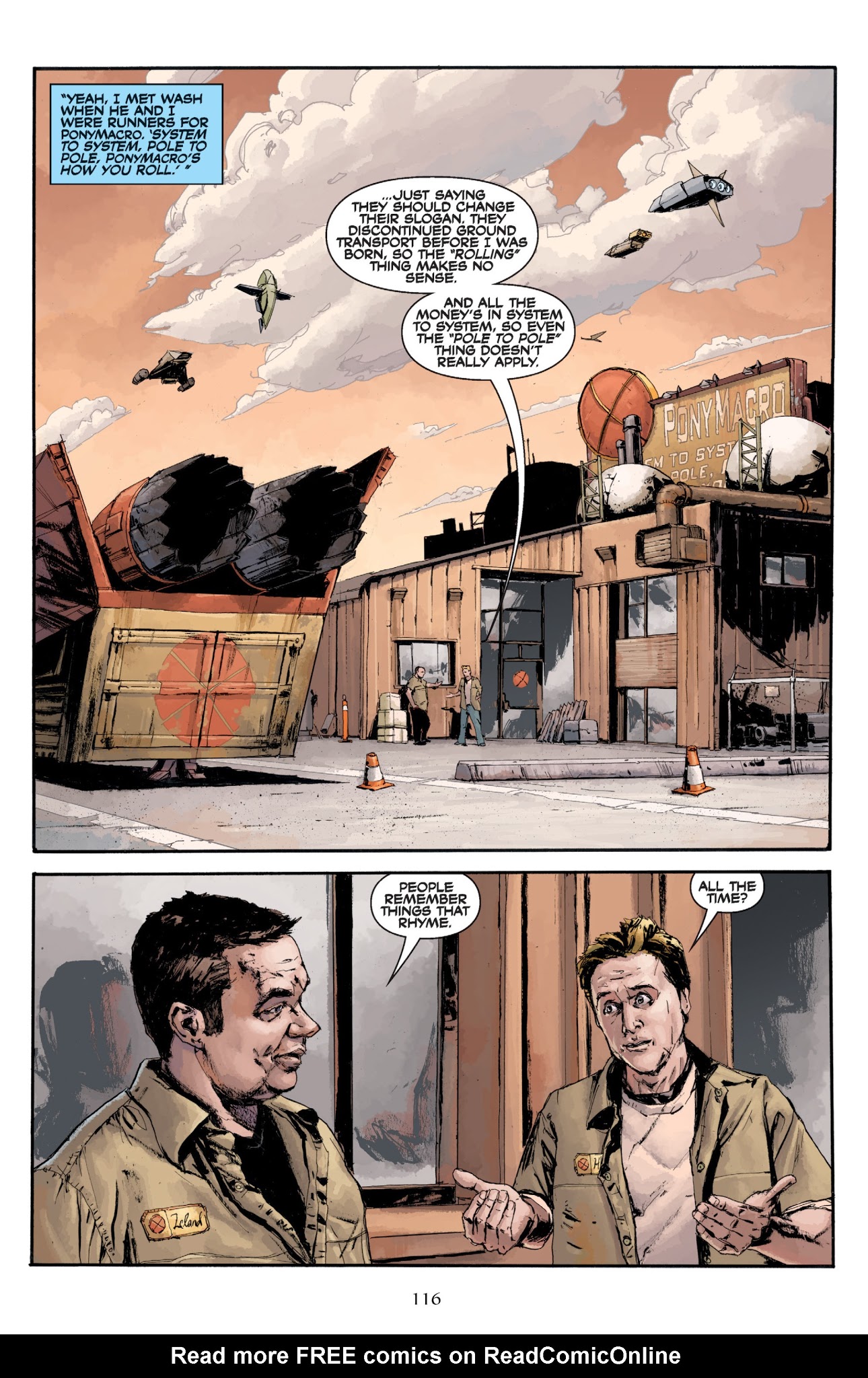 Read online Serenity Volume 2: Better Days and Other Stories comic -  Issue # TPB - 113