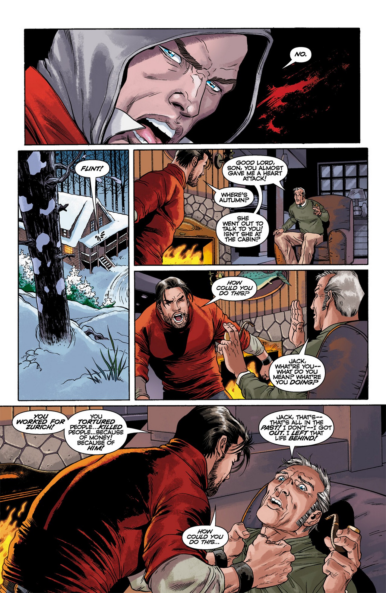 Read online Prototype 2 comic -  Issue #2 - 9