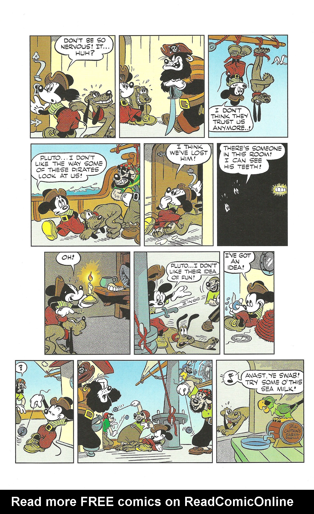 Read online Mickey Mouse (2011) comic -  Issue #304 - 11