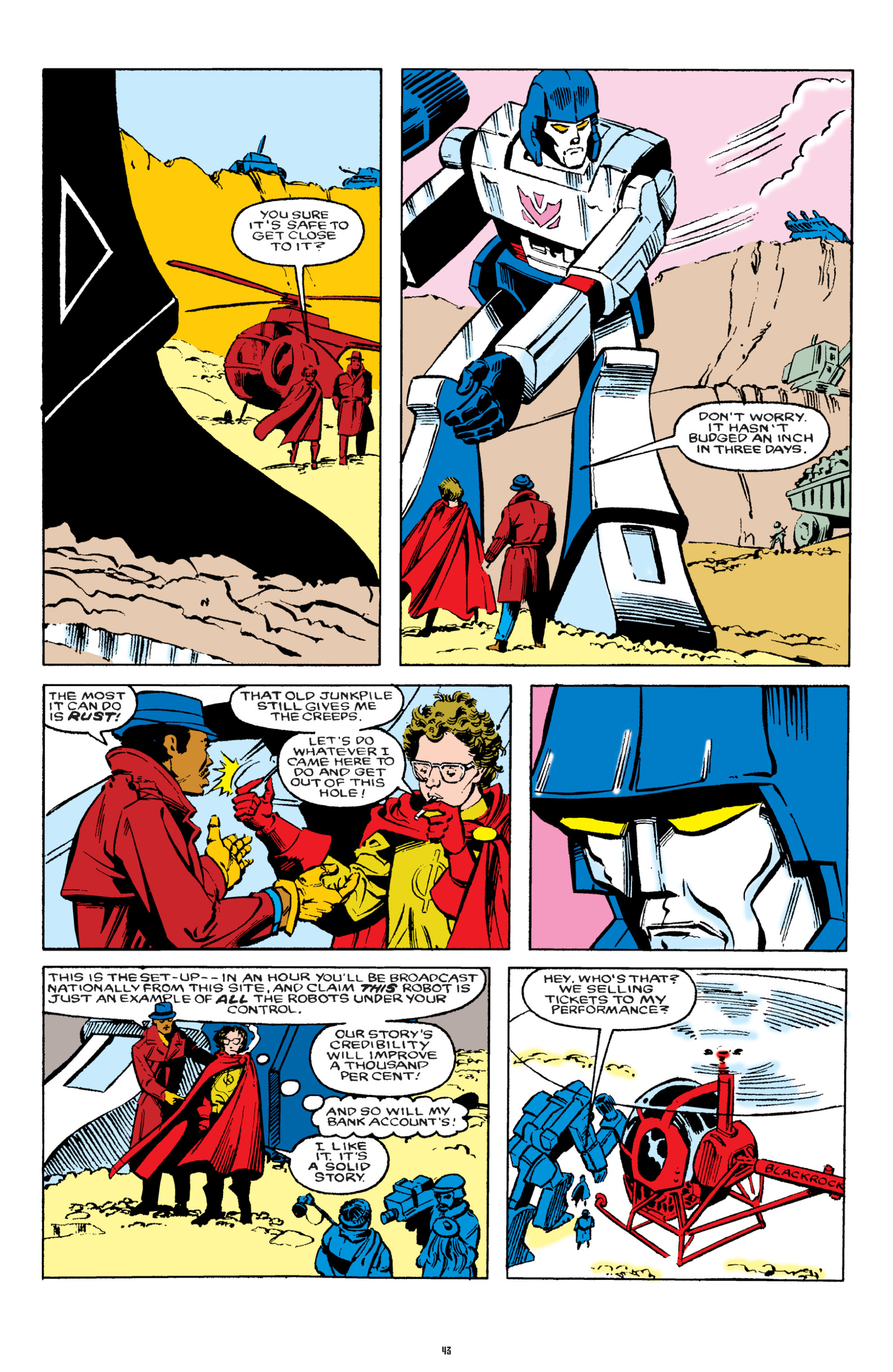 Read online The Transformers Classics comic -  Issue # TPB 2 - 44