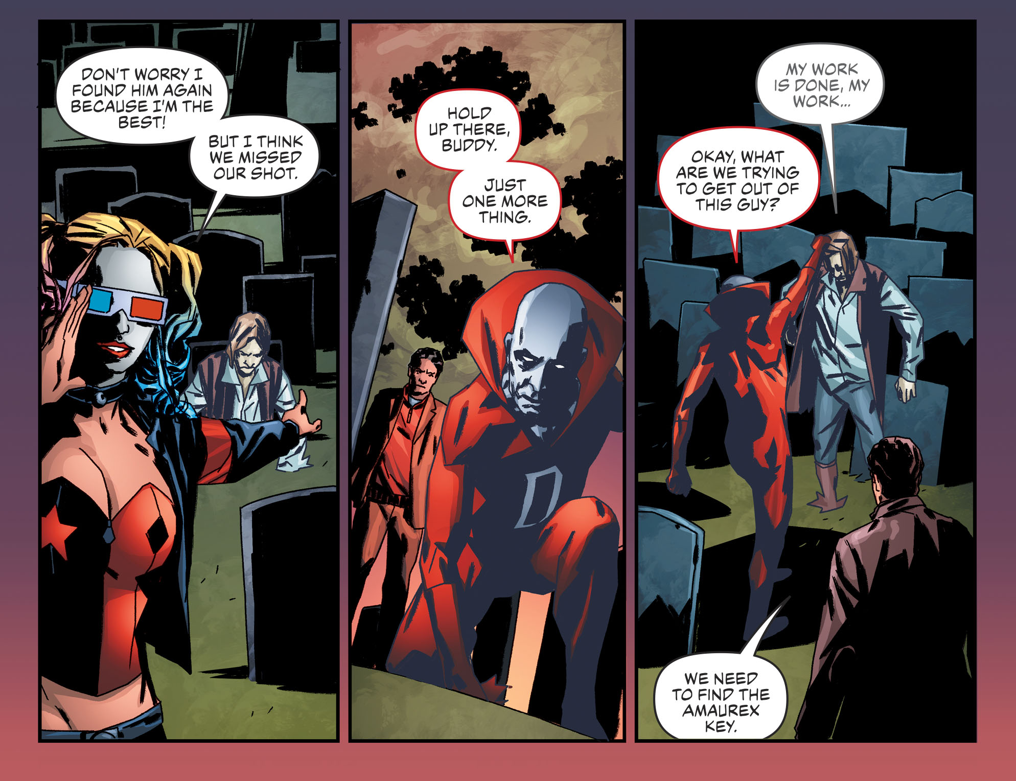 Read online Suicide Squad: Hell To Pay comic -  Issue #8 - 20