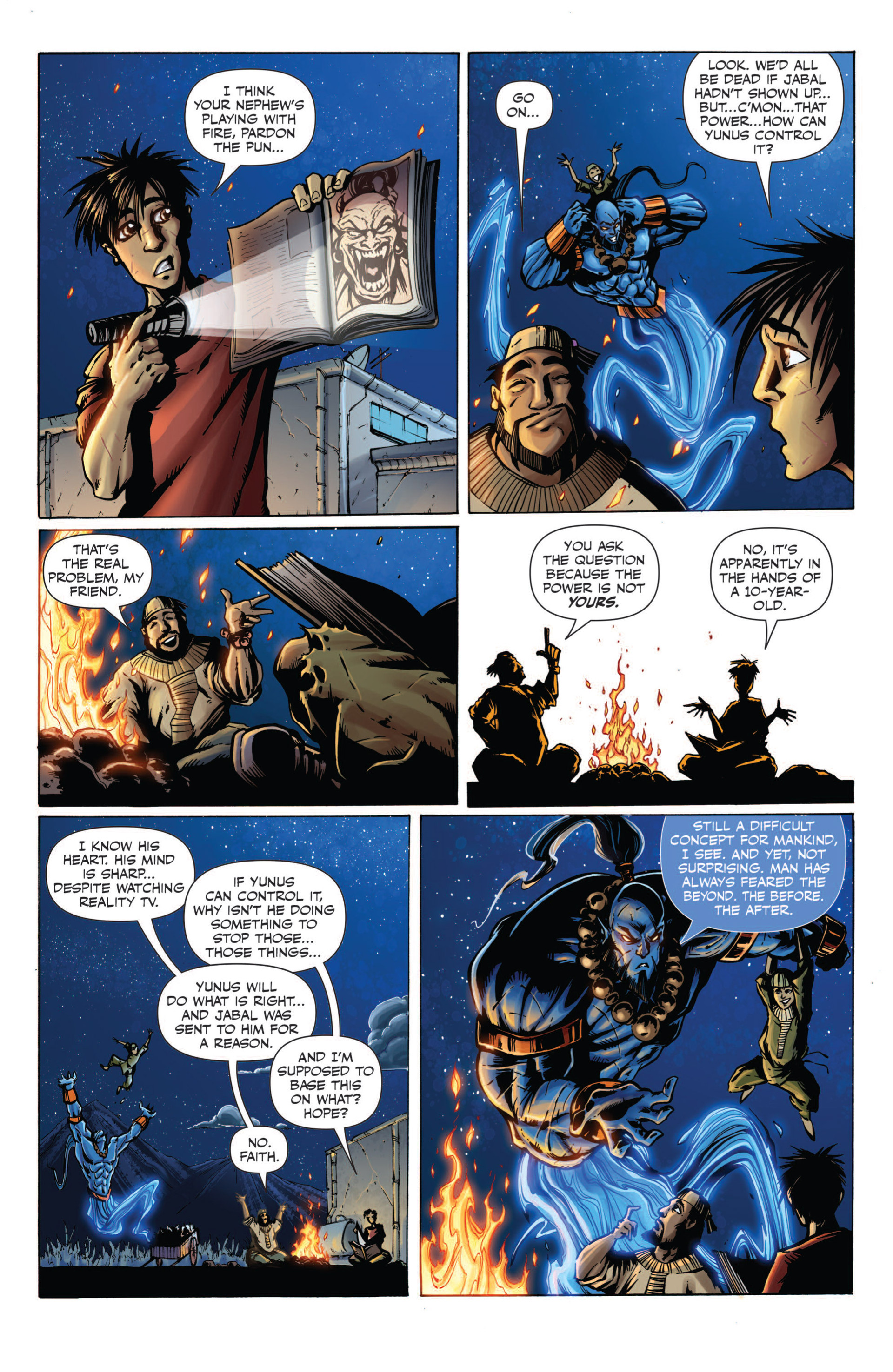 Read online Jinnrise comic -  Issue #2 - 11