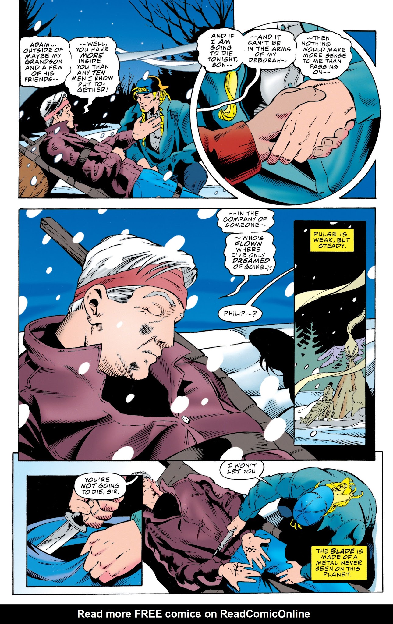 Read online X-Men: Legion Quest comic -  Issue # TPB - 419