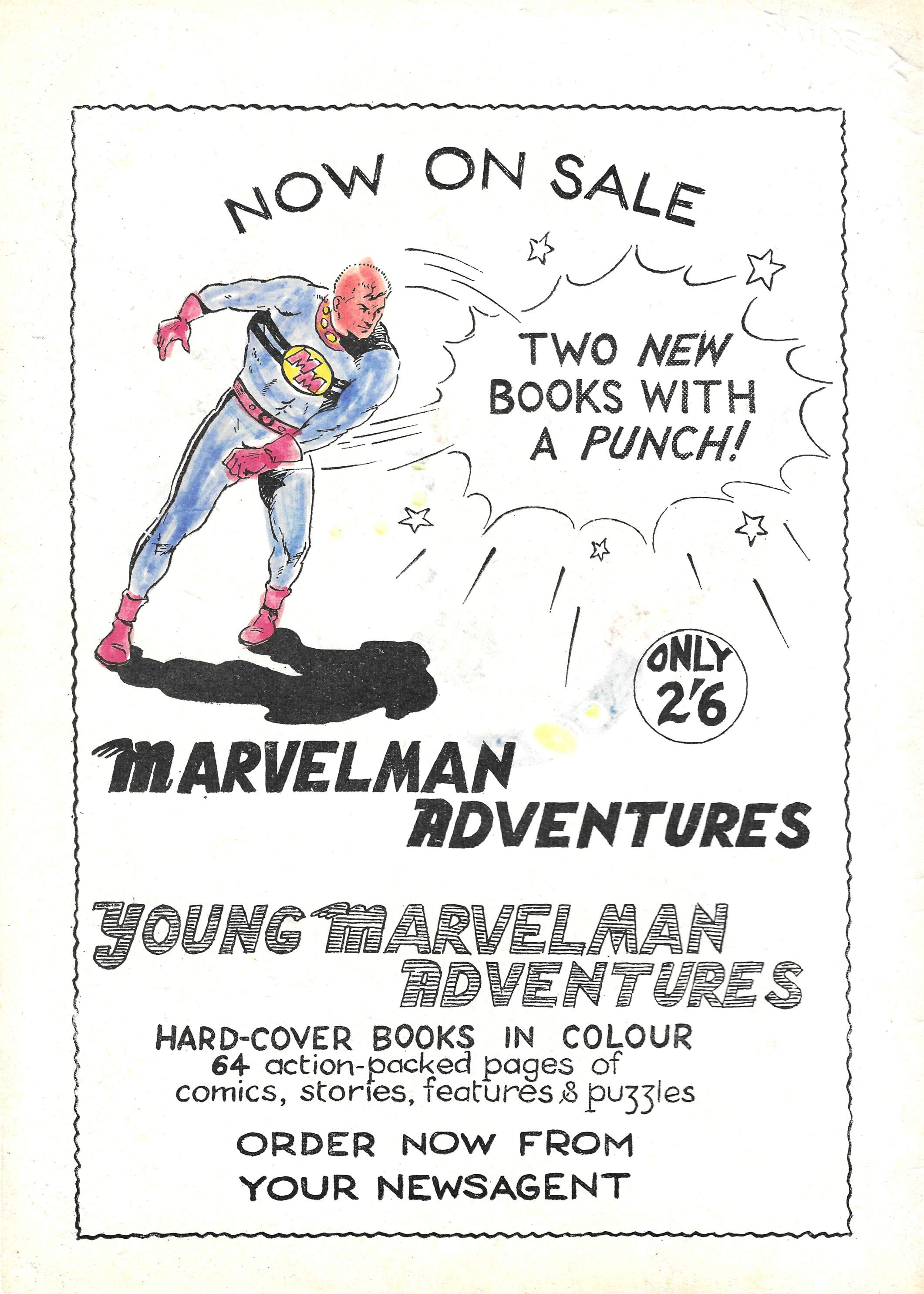 Read online Young Marvelman comic -  Issue #355 - 2
