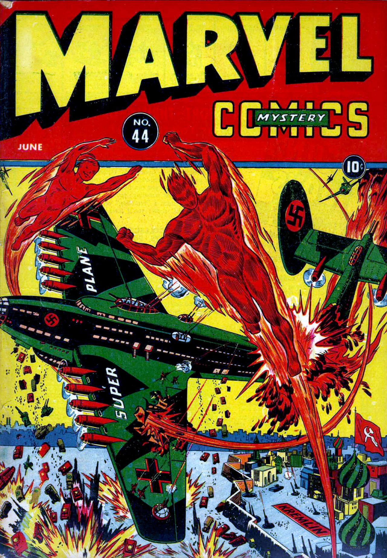 Read online Marvel Mystery Comics comic -  Issue #44 - 1
