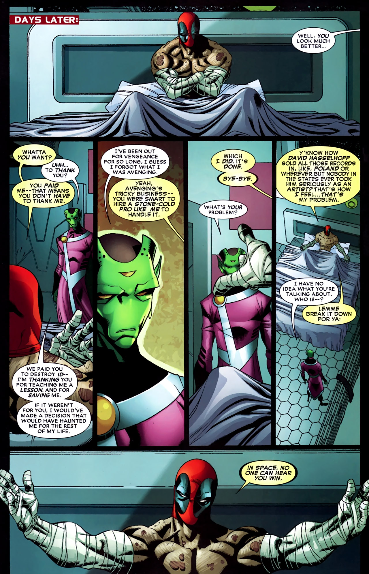 Read online Deadpool (2008) comic -  Issue #35 - 18