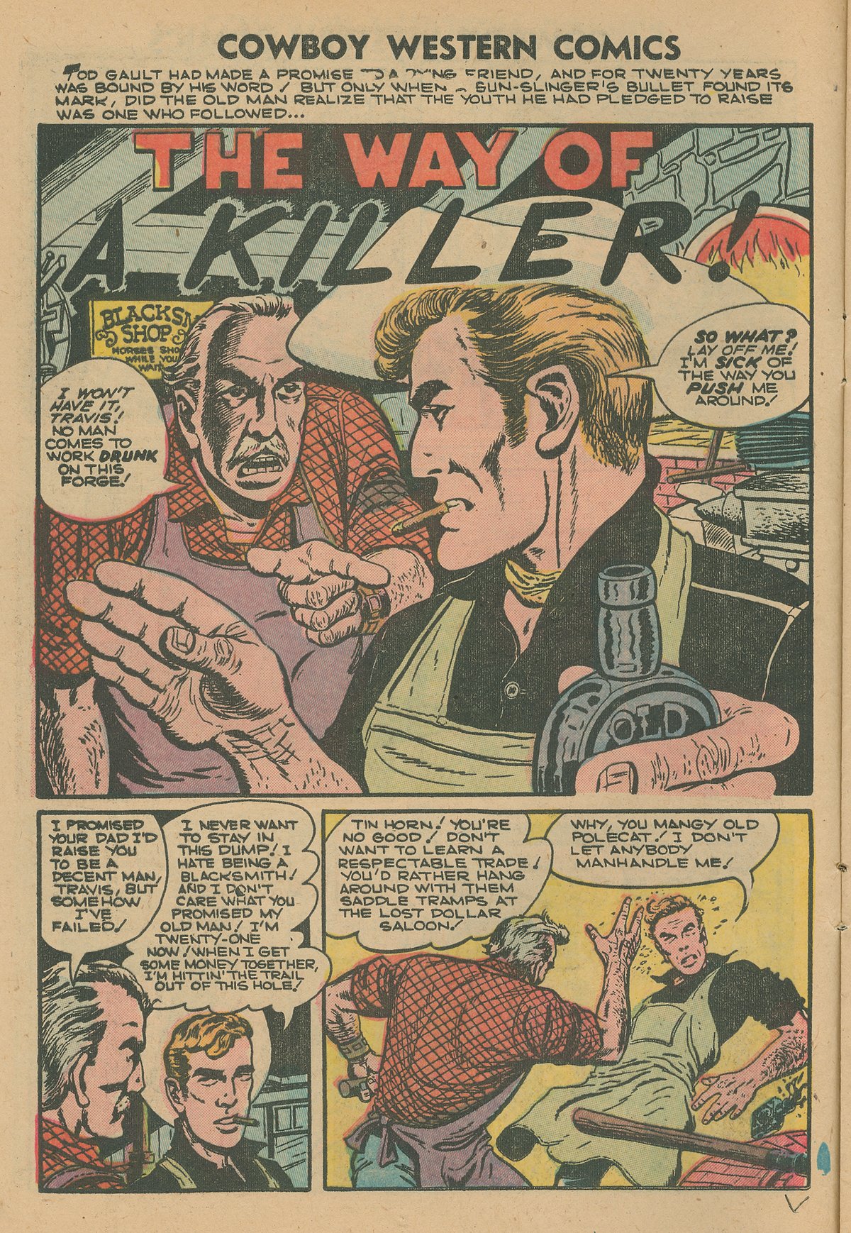 Read online Cowboy Western Heroes comic -  Issue #47 - 12