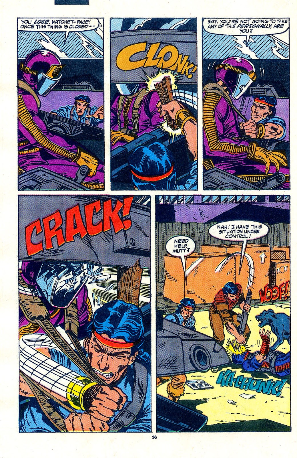 G.I. Joe: A Real American Hero issue 100 - Page 32