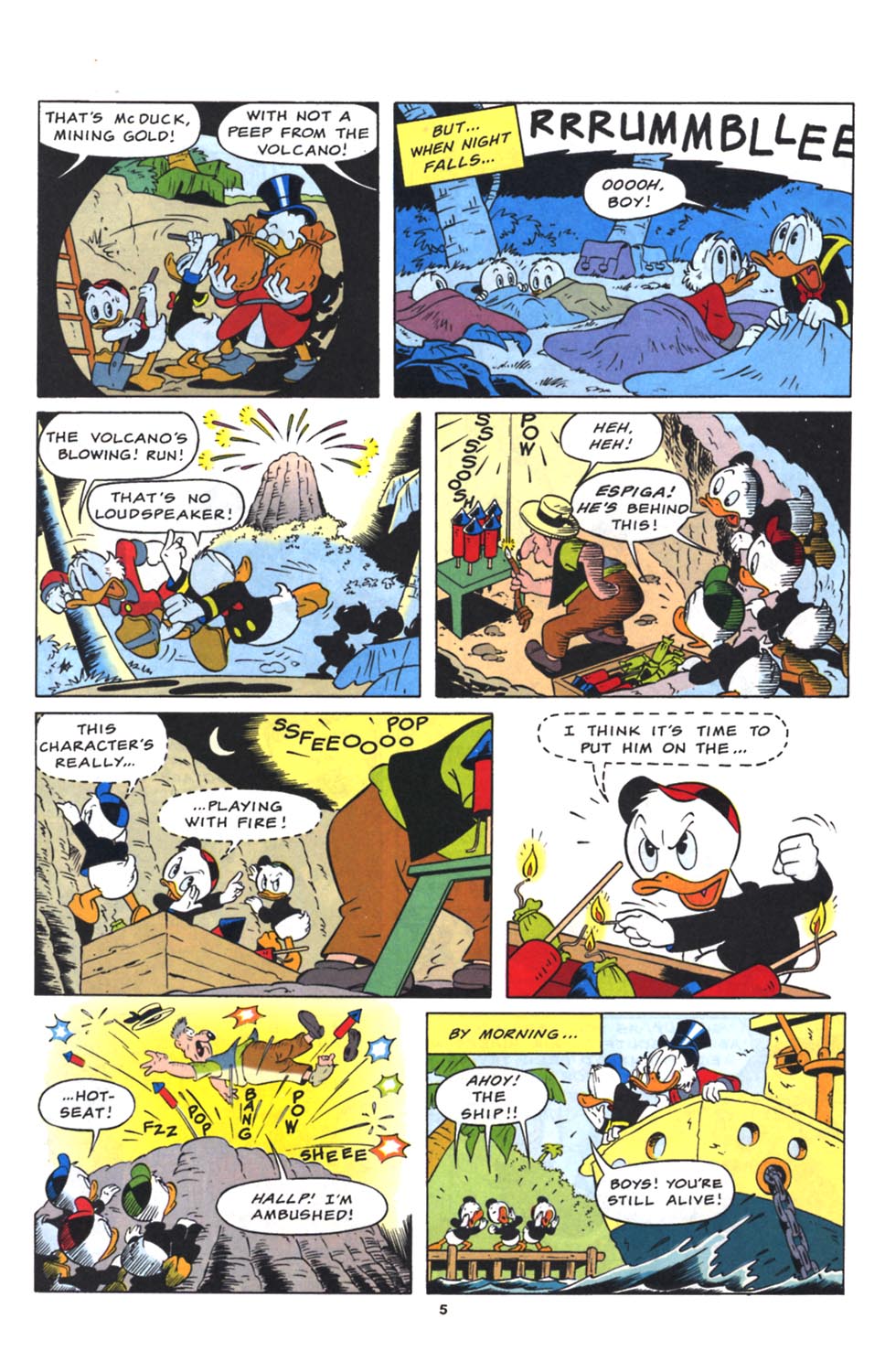 Read online Uncle Scrooge (1953) comic -  Issue #262 - 21