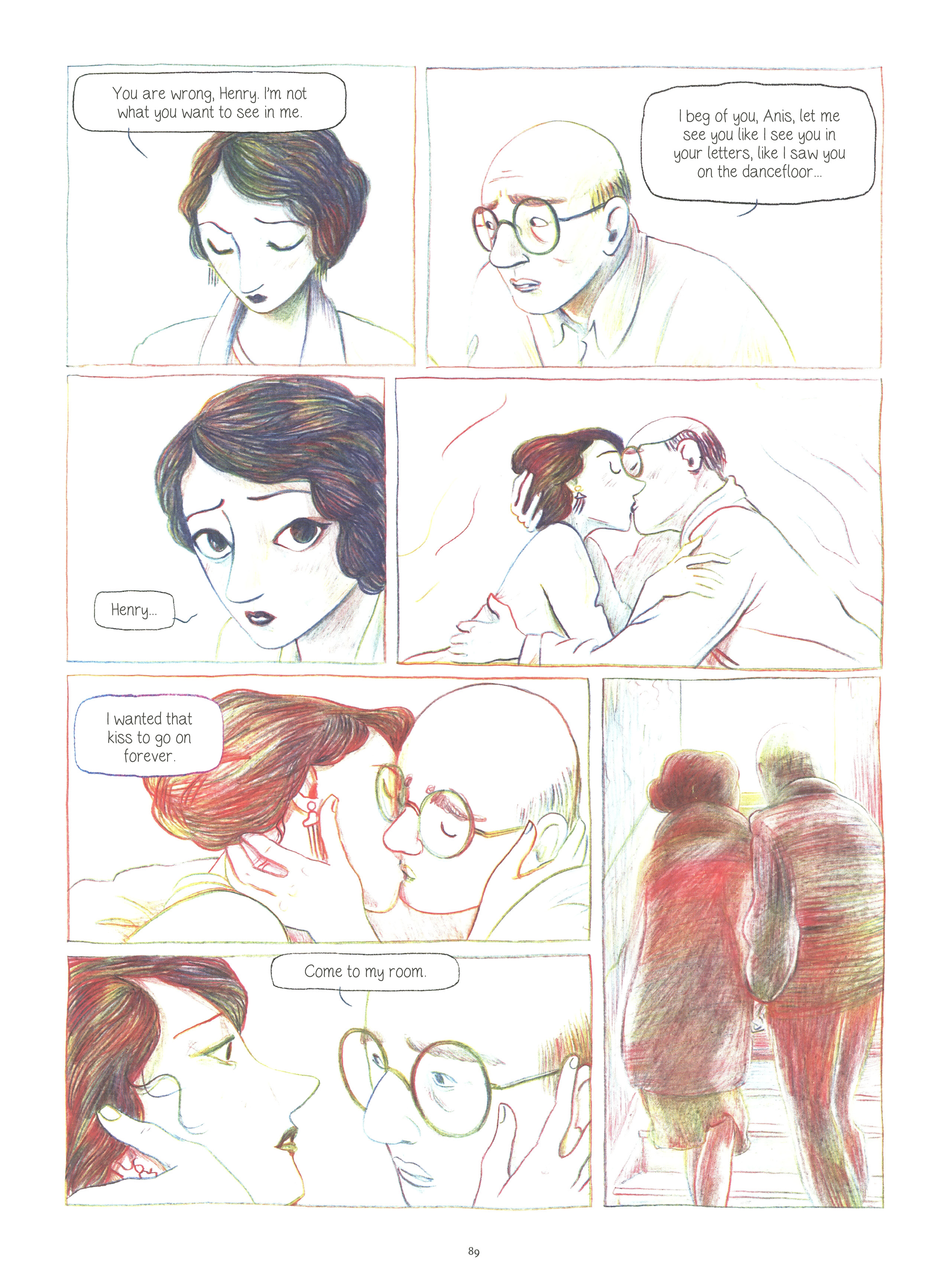 Read online Anais Nin: On the Sea of Lies comic -  Issue # TPB (Part 1) - 87