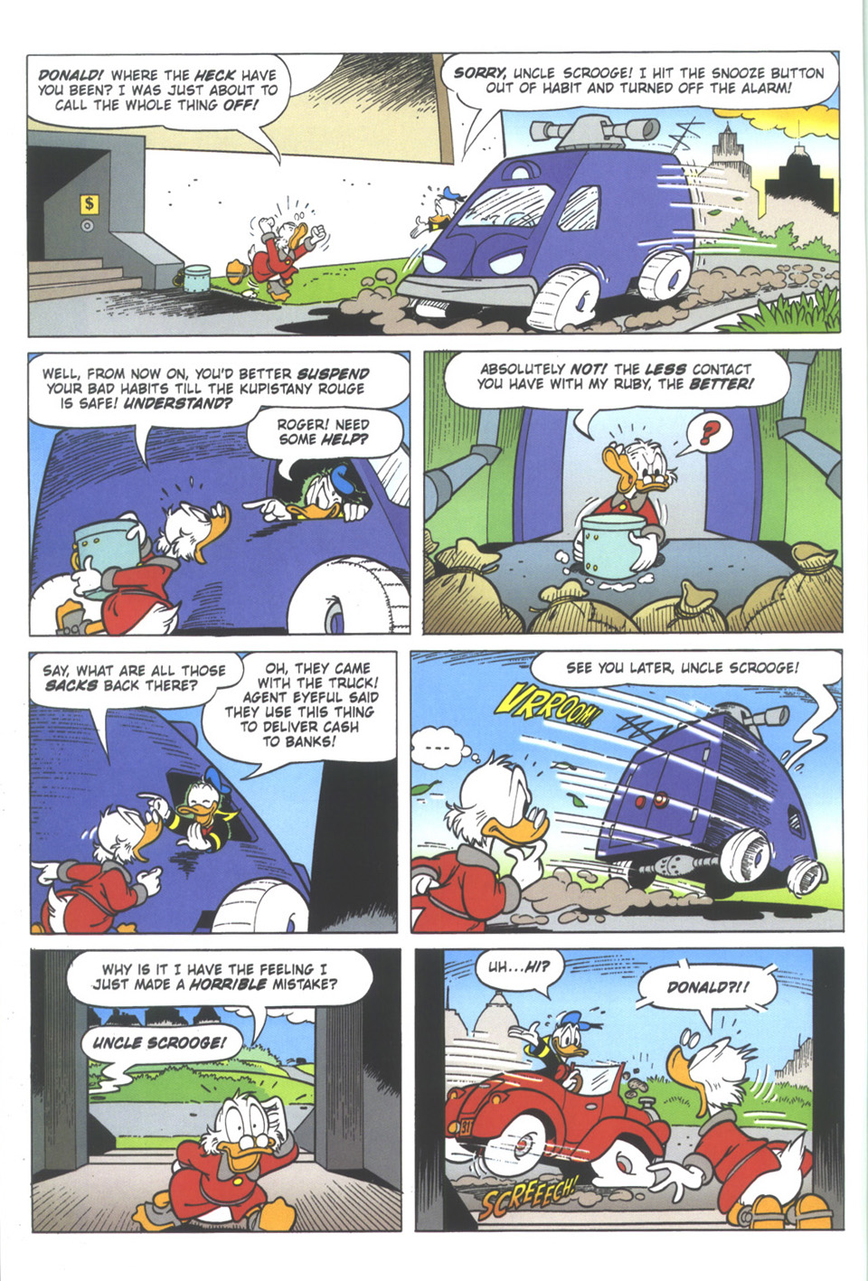 Read online Uncle Scrooge (1953) comic -  Issue #343 - 28