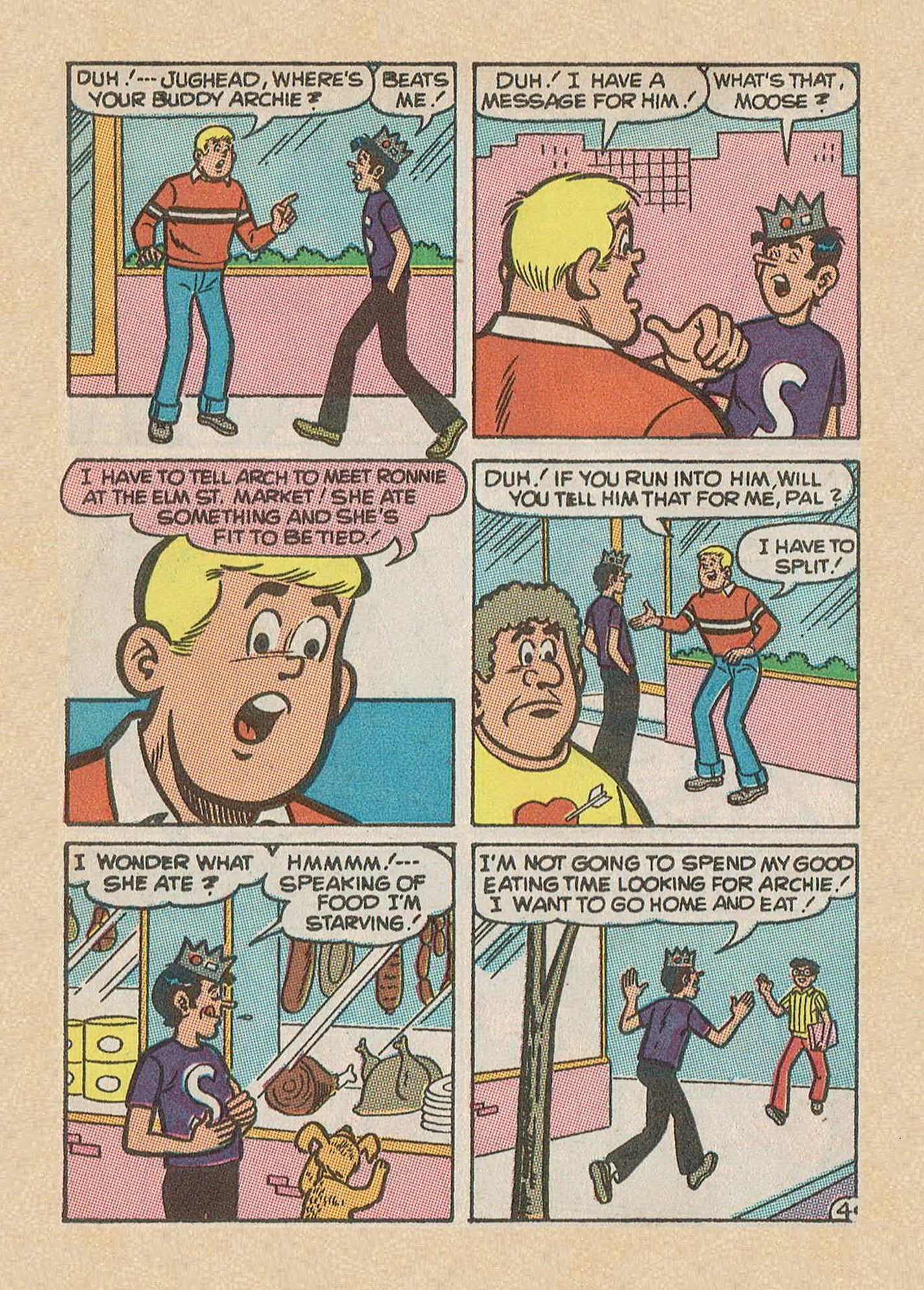 Read online Archie Annual Digest Magazine comic -  Issue #56 - 40