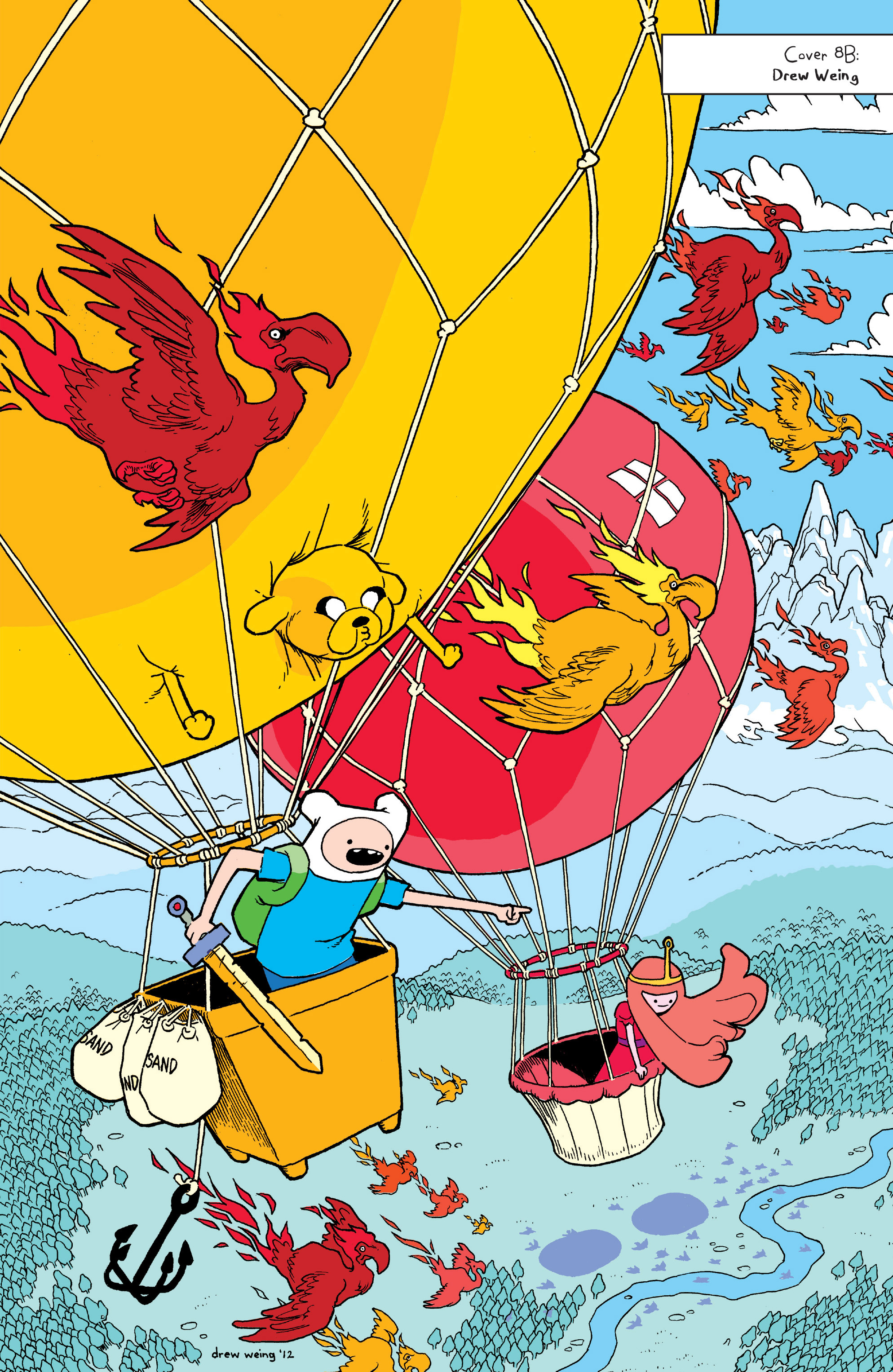 Read online Adventure Time comic -  Issue #Adventure Time _TPB 2 - 107