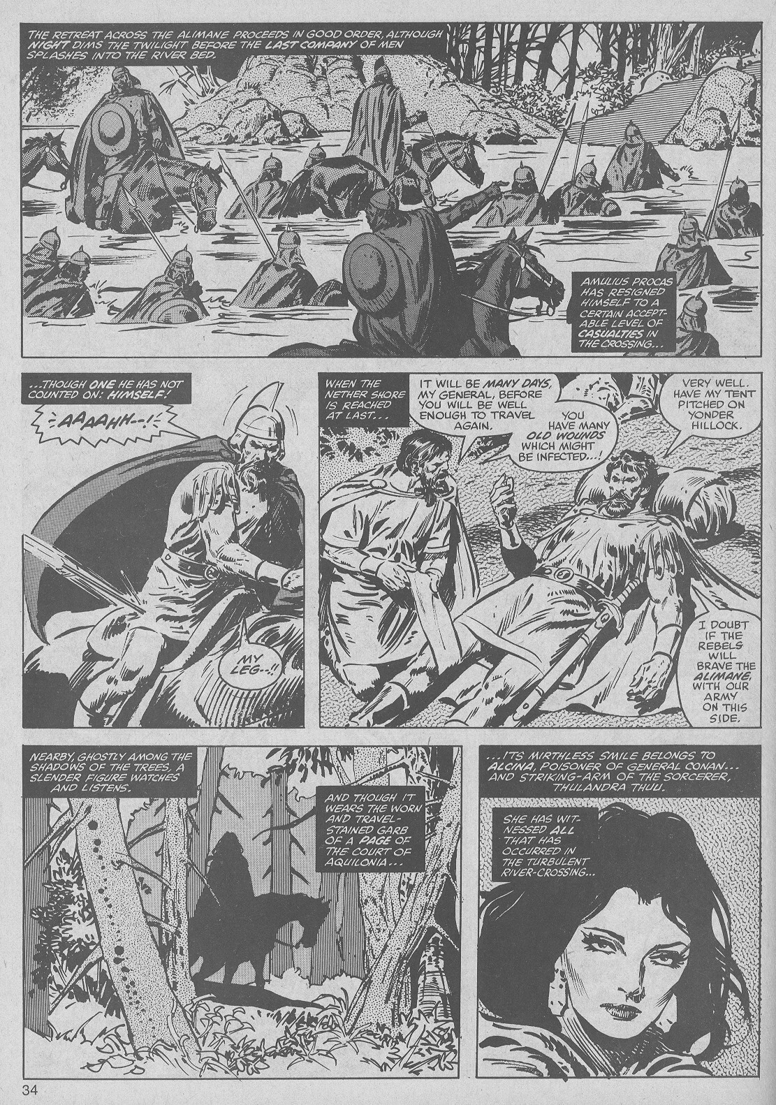 The Savage Sword Of Conan issue 50 - Page 34