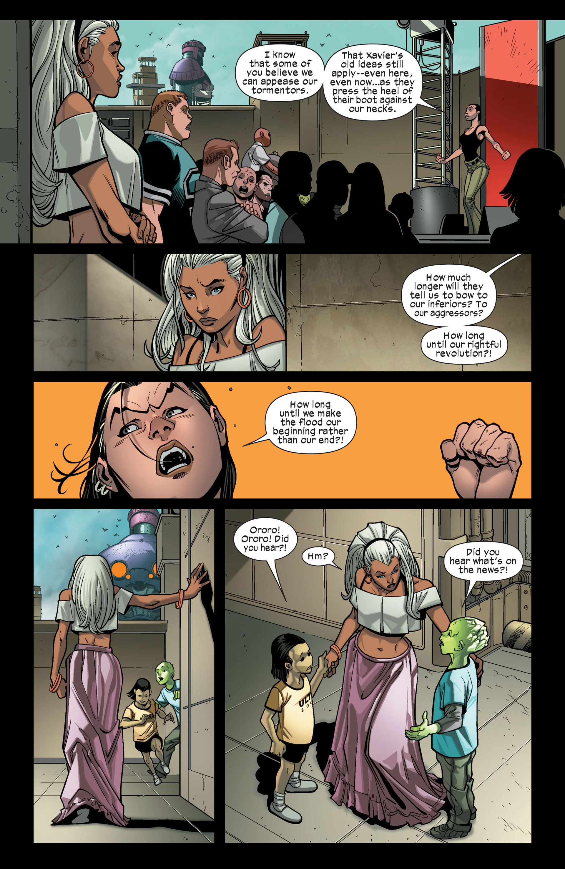 Read online Ultimate Comics X-Men comic -  Issue #9 - 12