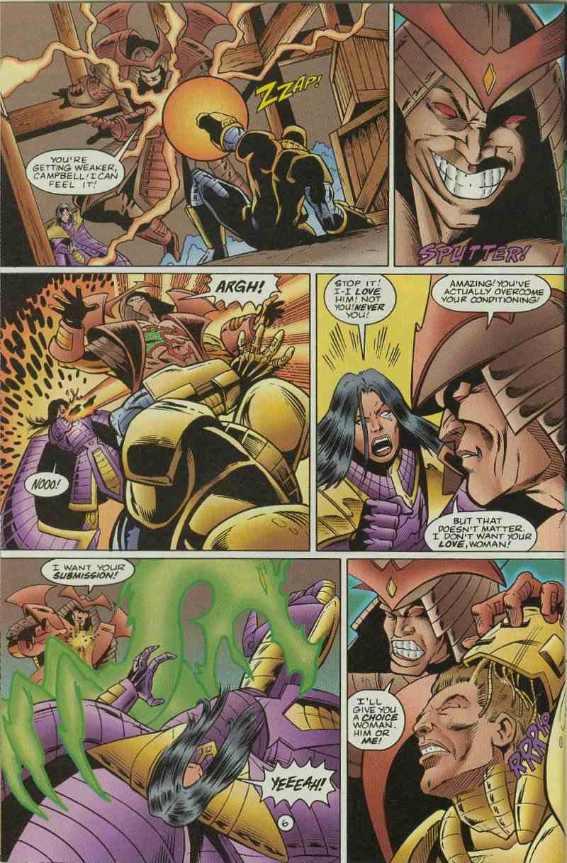 Read online Ultraverse Premiere comic -  Issue #11 - 34