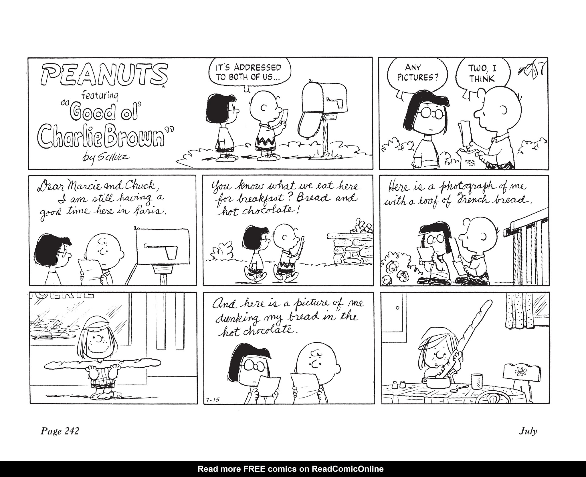 Read online The Complete Peanuts comic -  Issue # TPB 17 - 258