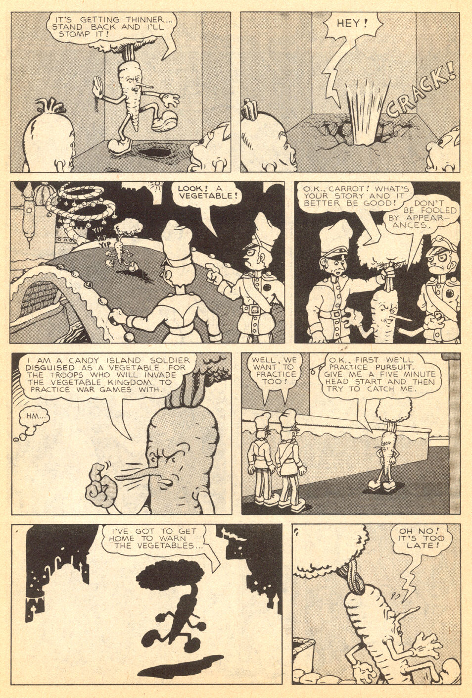 Read online Food Comix comic -  Issue # Full - 25