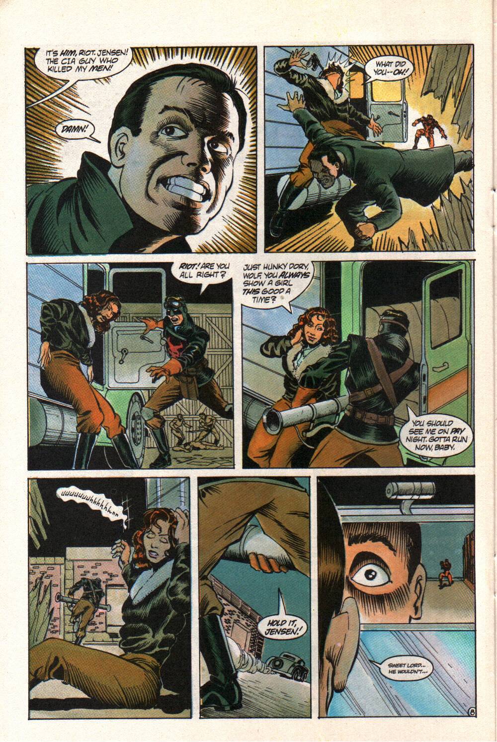 Read online Airboy (1986) comic -  Issue #12 - 30