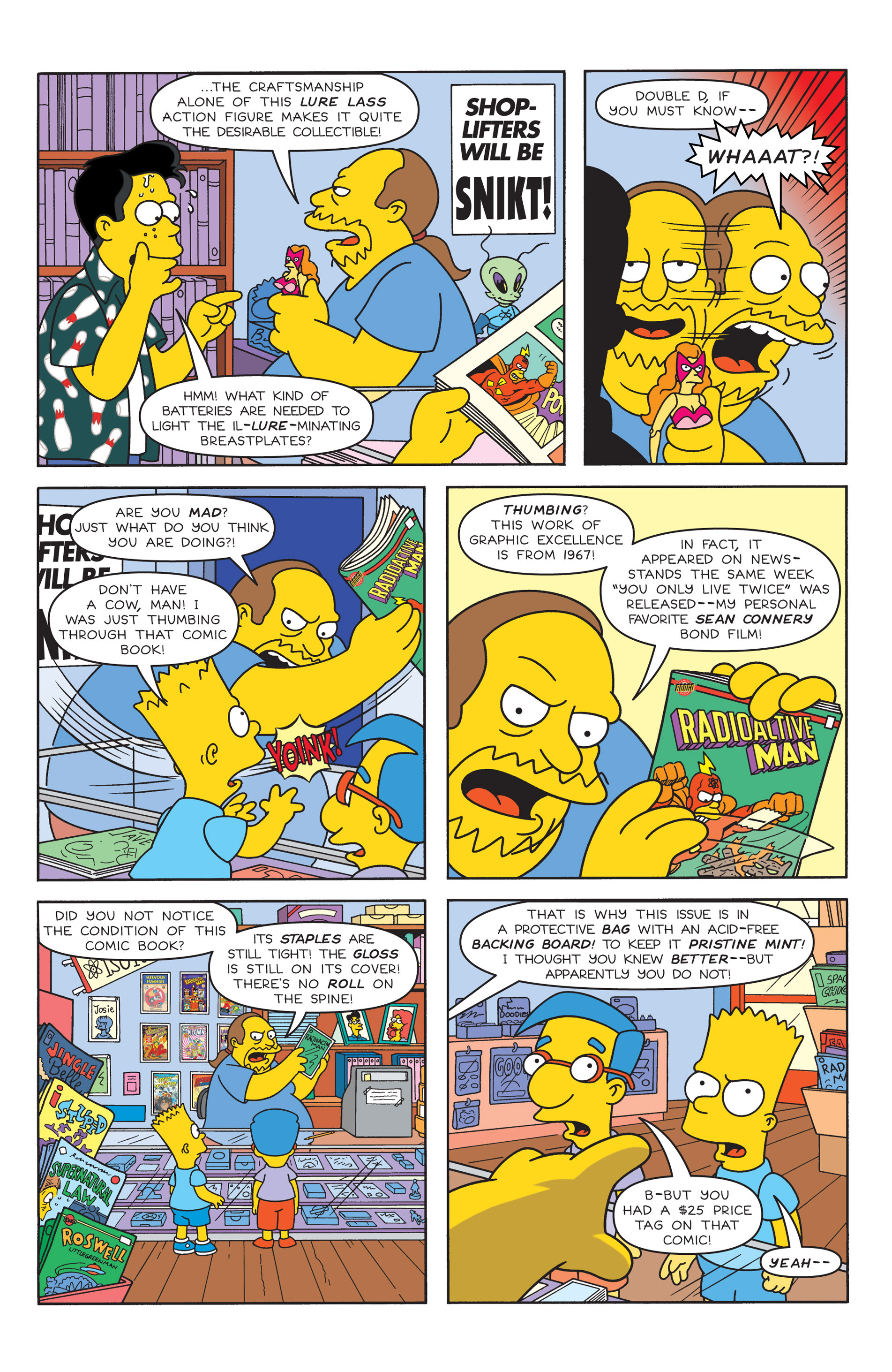 Read online Radioactive Man comic -  Issue #100 - 3