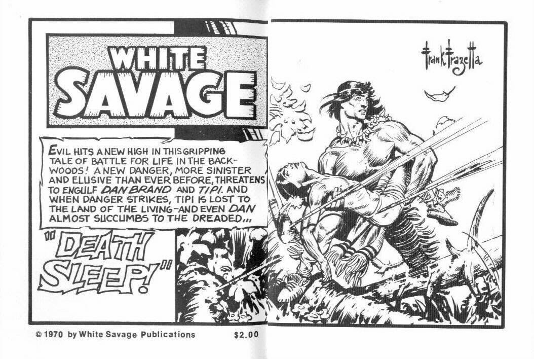 Read online White Savage comic -  Issue # Full - 2