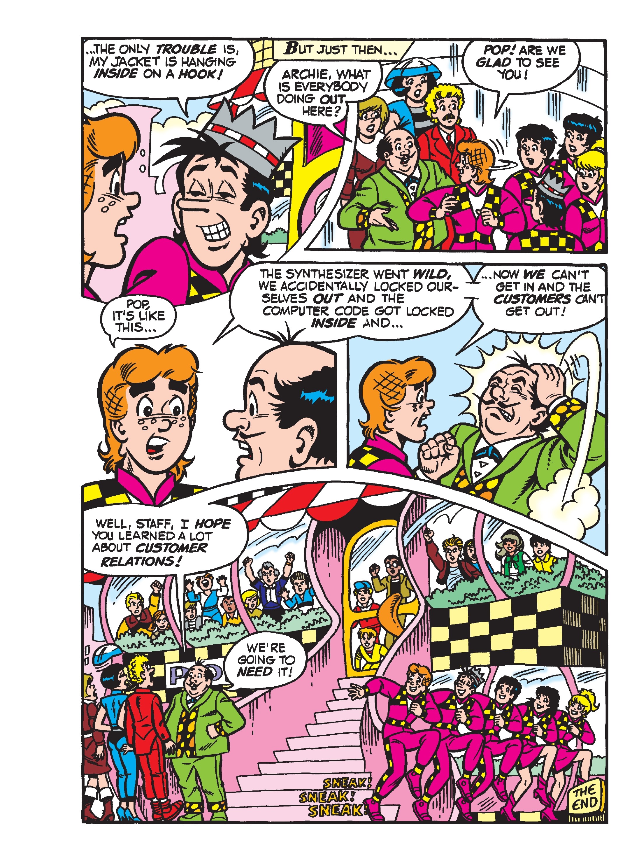 Read online World of Archie Double Digest comic -  Issue #74 - 129
