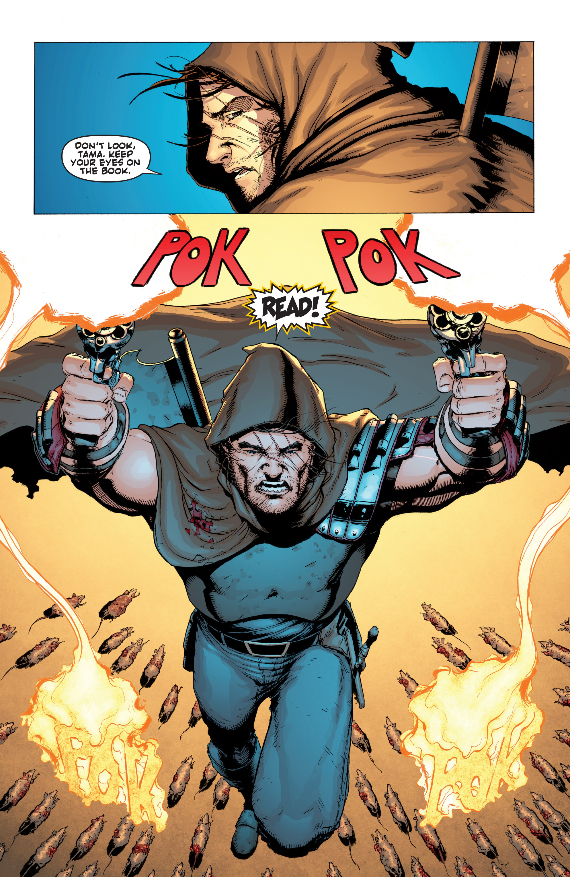 Read online Book of Death comic -  Issue #3 - 23