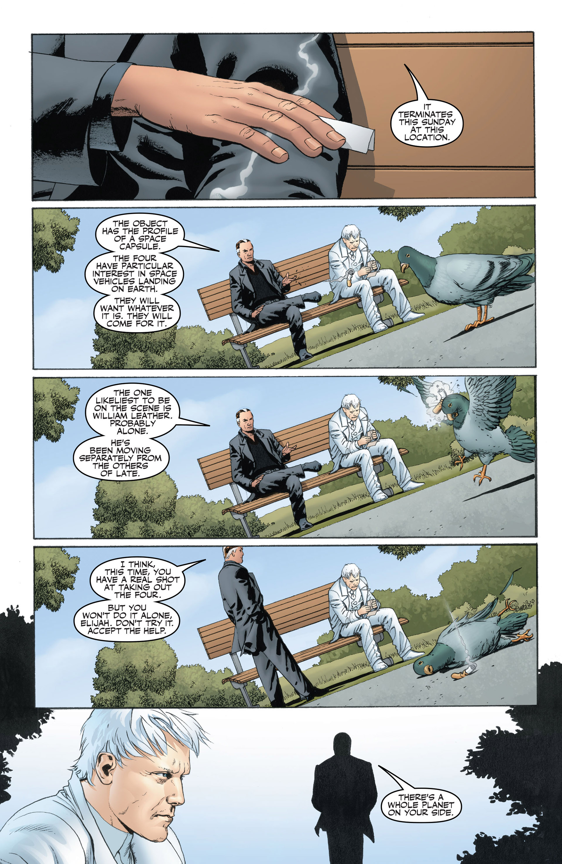 Read online Planetary comic -  Issue #18 - 4