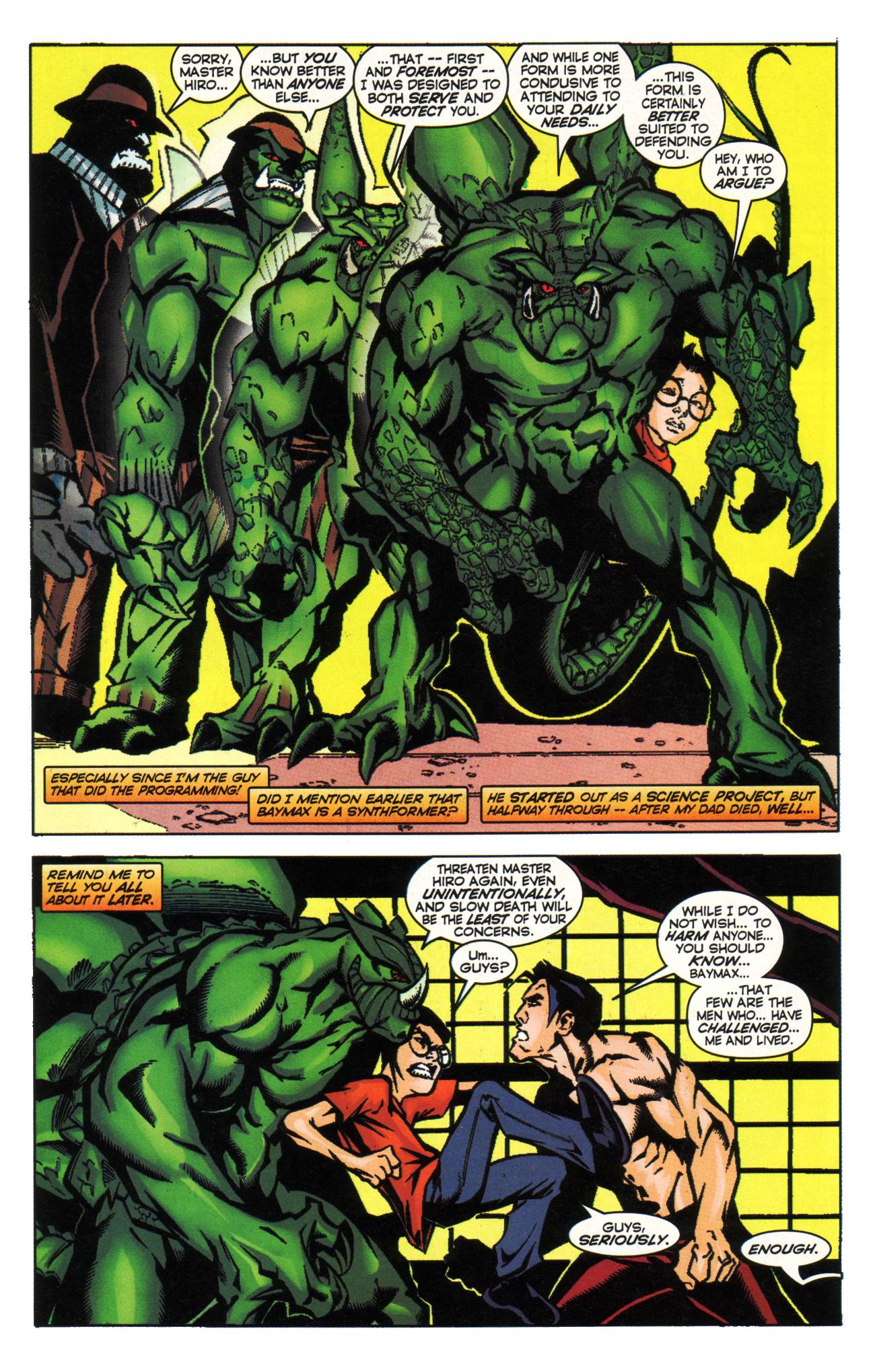 Read online Sunfire & Big Hero Six comic -  Issue #1 - 20