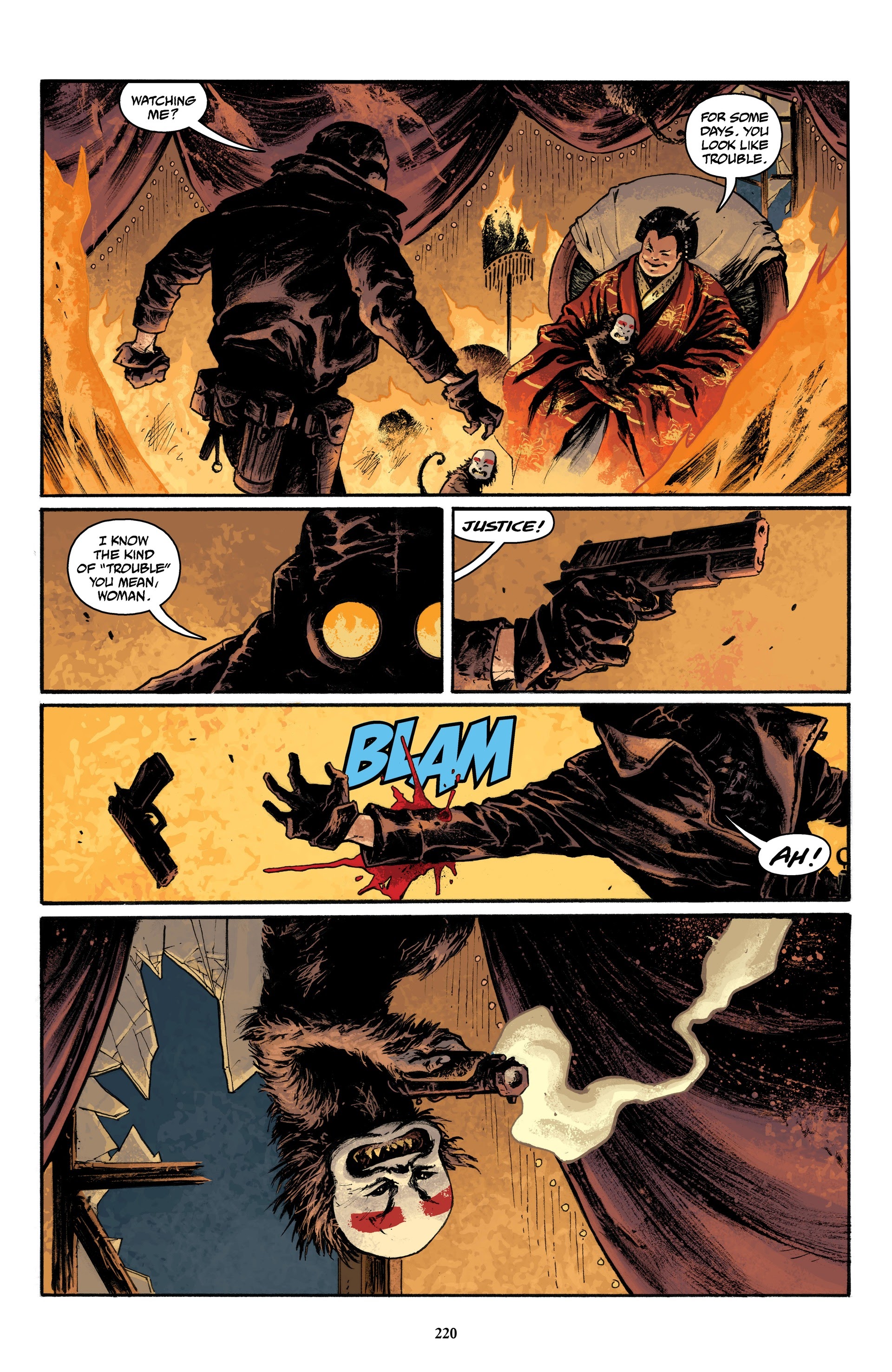 Read online Lobster Johnson Omnibus comic -  Issue # TPB 1 (Part 3) - 21