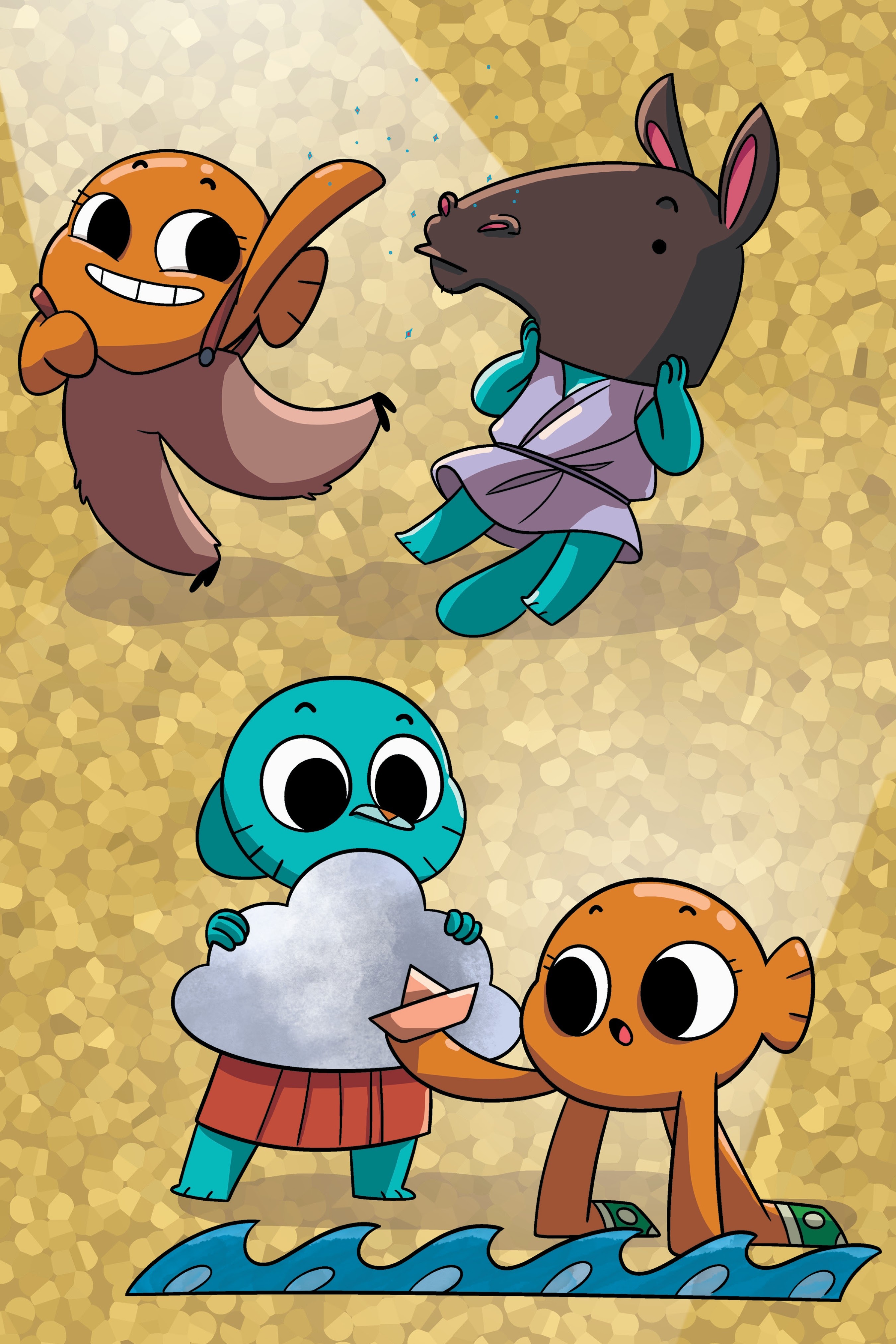 Read online The Amazing World of Gumball: Midsummer Nightmare comic -  Issue # TPB - 114