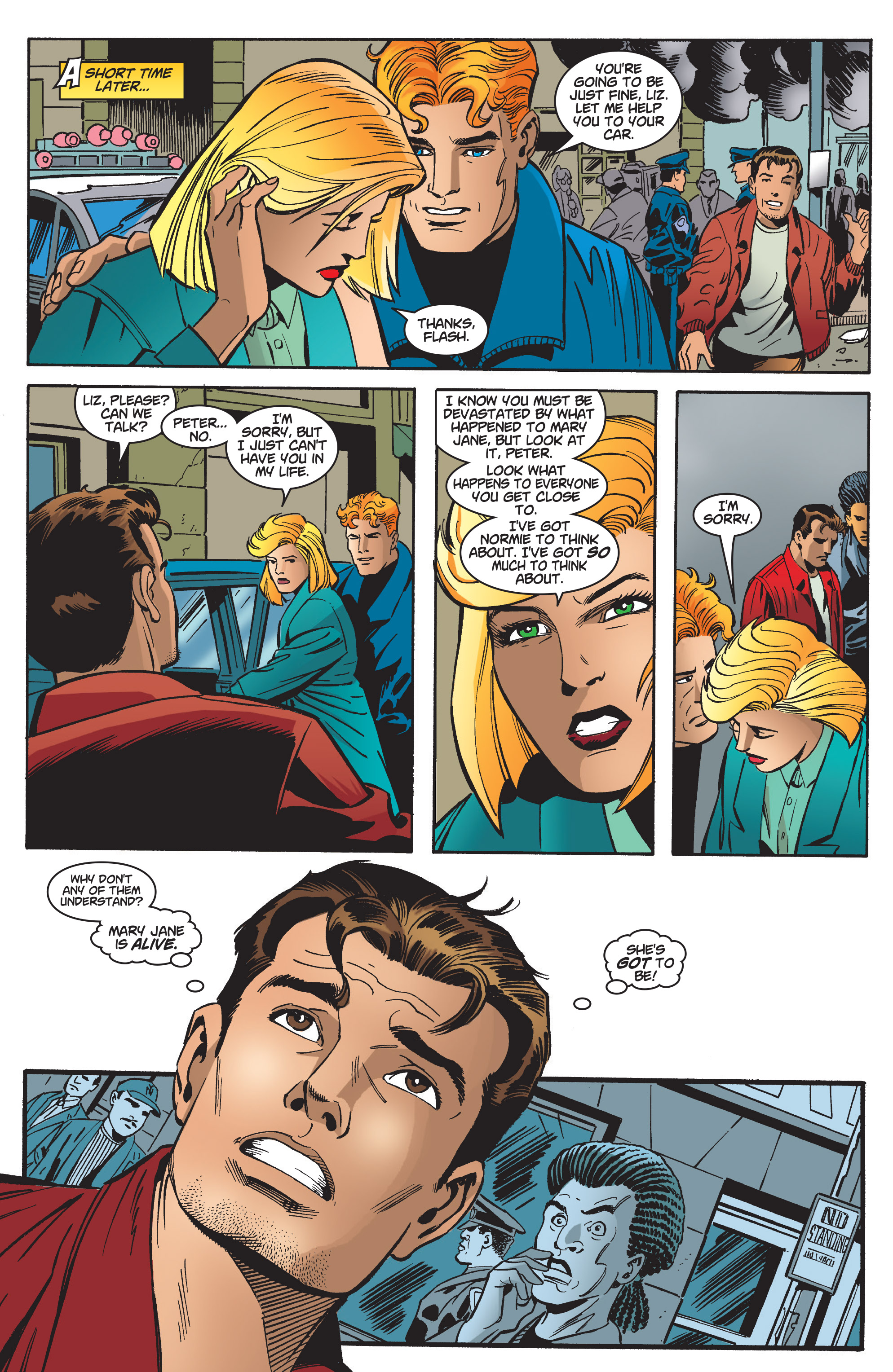 Read online Spider-Man: The Next Chapter comic -  Issue # TPB 3 (Part 4) - 28