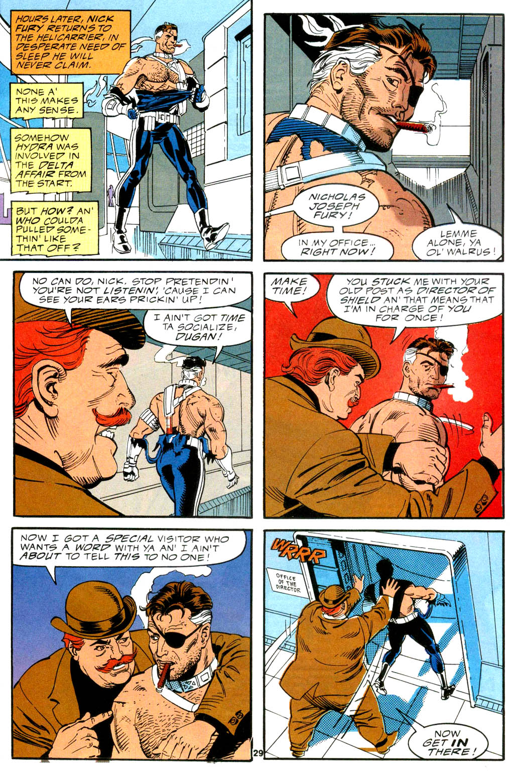 Read online Nick Fury, Agent of S.H.I.E.L.D. comic -  Issue #43 - 21