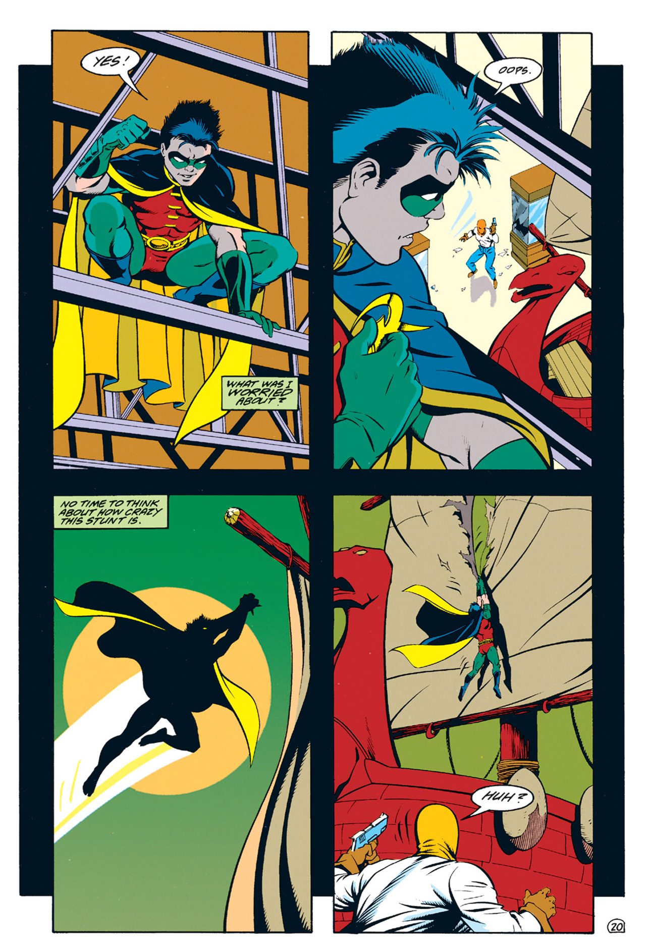 Read online Robin (1993) comic -  Issue #9 - 21