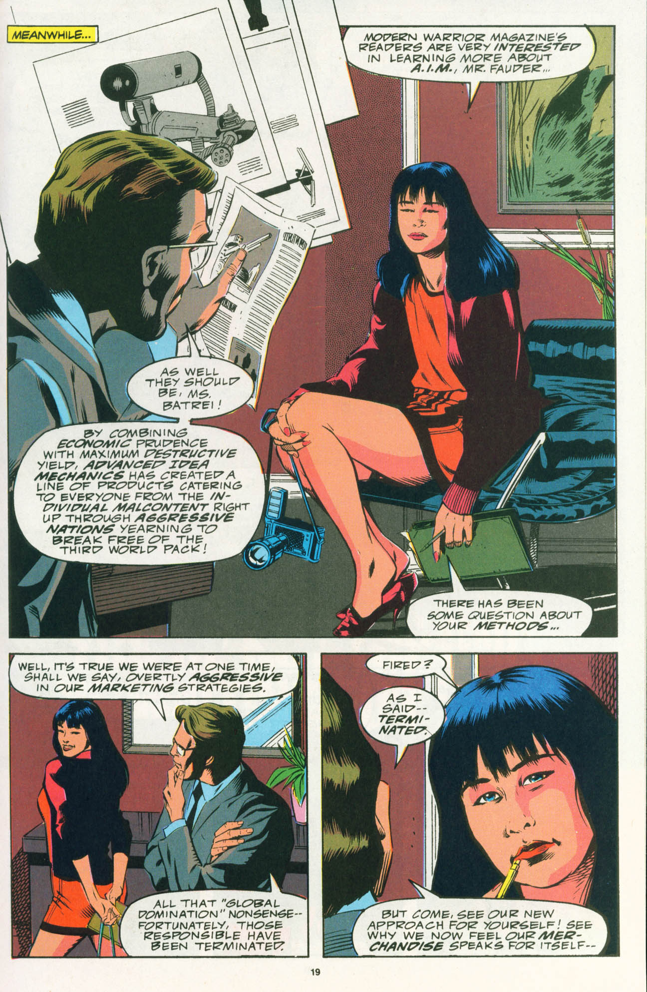 Read online Nick Fury, Agent of S.H.I.E.L.D. comic -  Issue #23 - 15