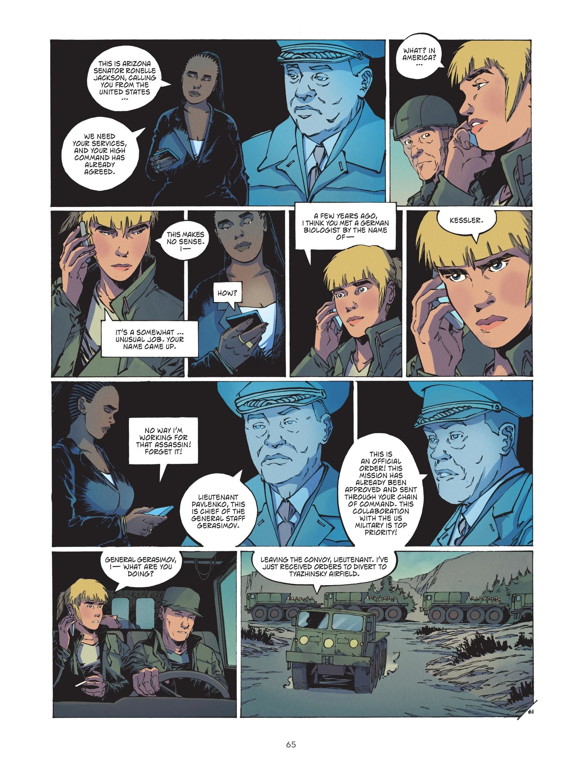 Read online Akkad comic -  Issue # TPB 1 - 67