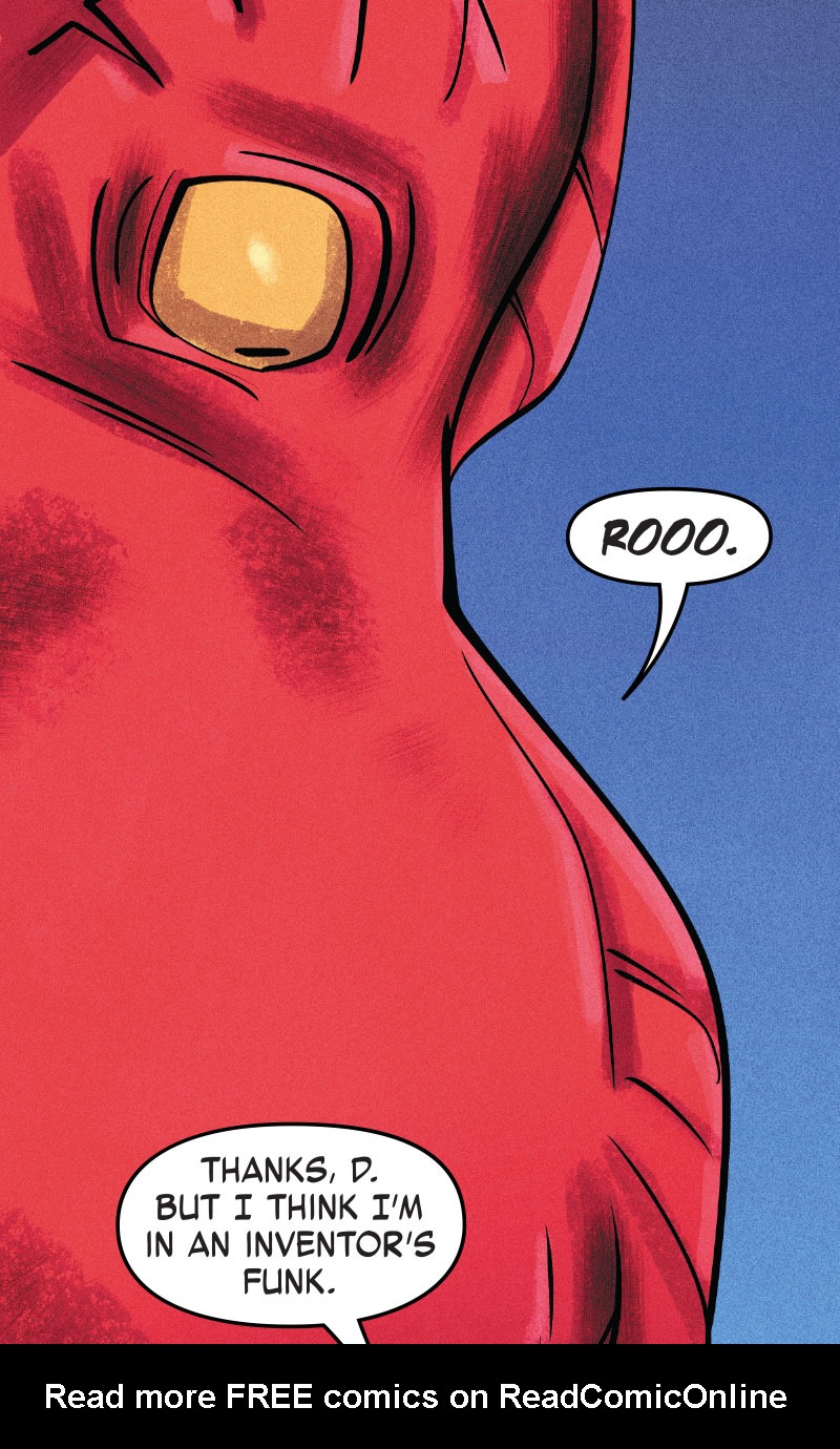 Read online Marvel's Voices Infinity Comic comic -  Issue #38 - 25