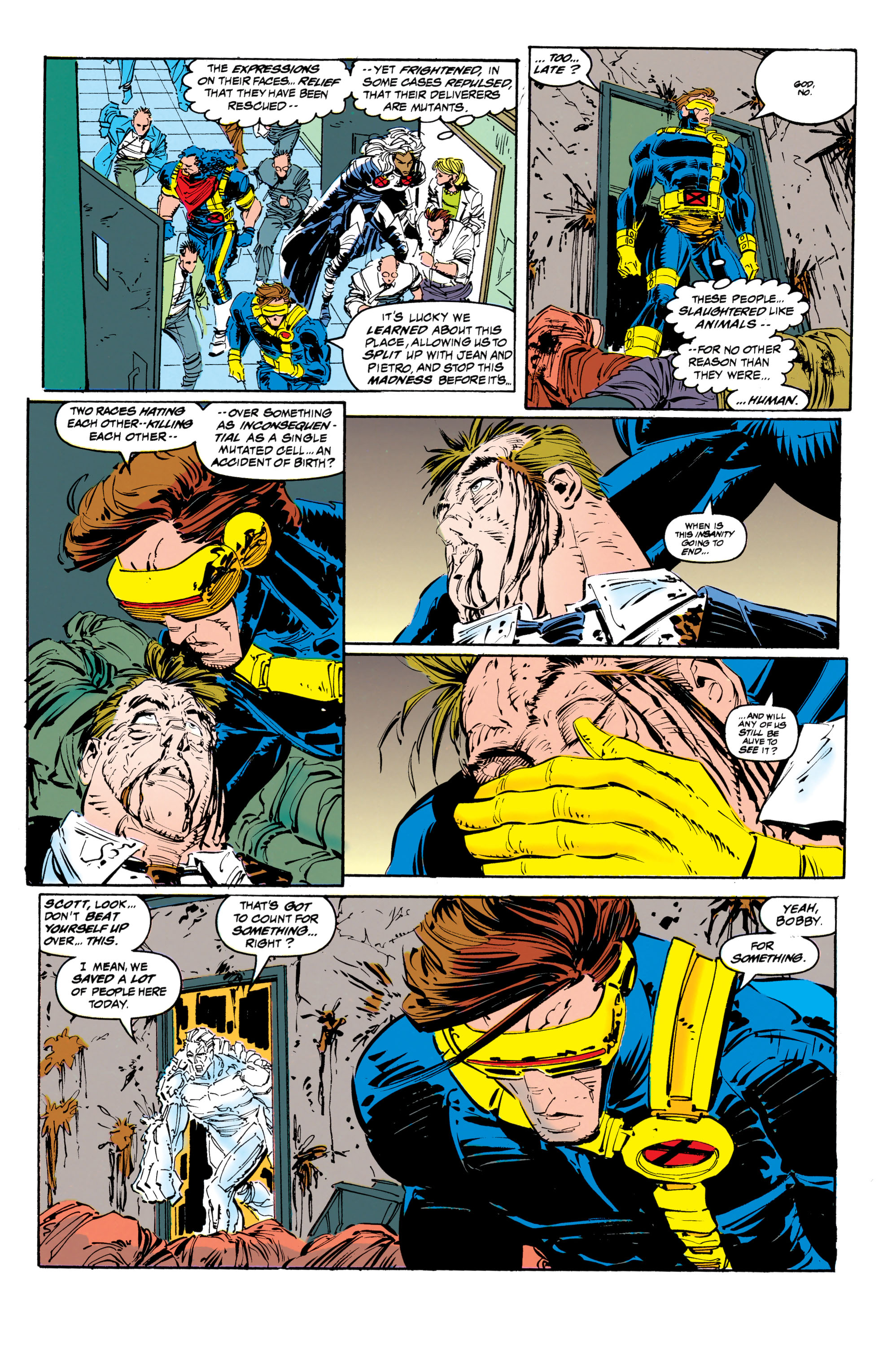 Read online Avengers: Avengers/X-Men - Bloodties comic -  Issue # TPB (Part 1) - 77