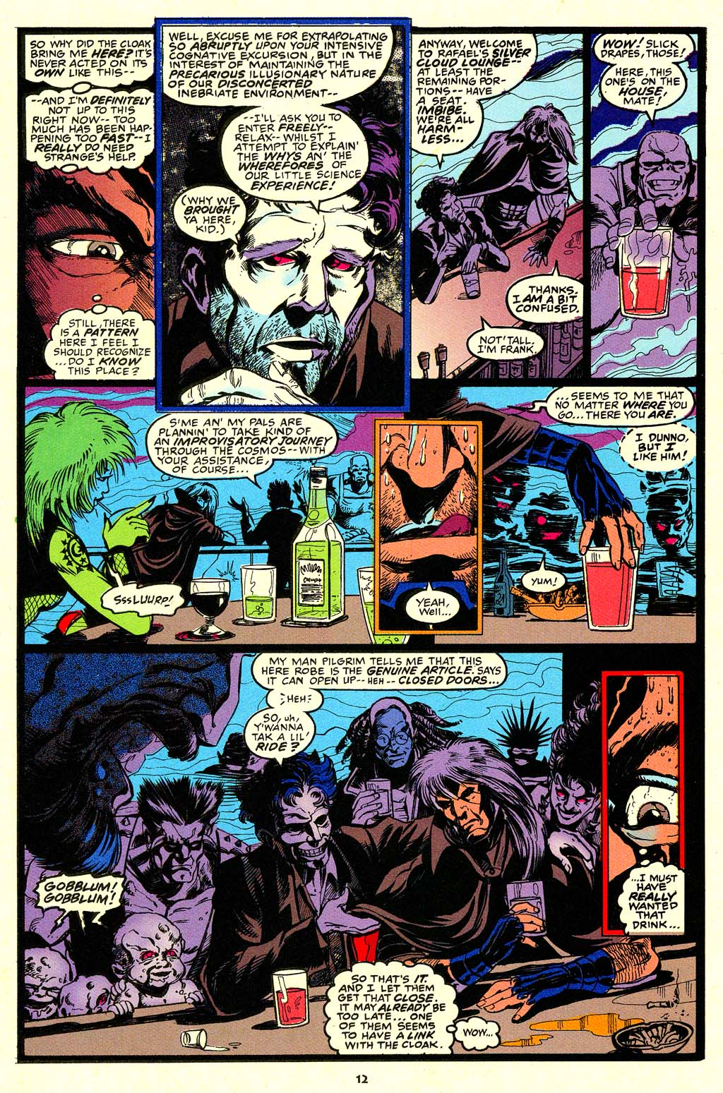 Read online Marvel Comics Presents (1988) comic -  Issue #146 - 14