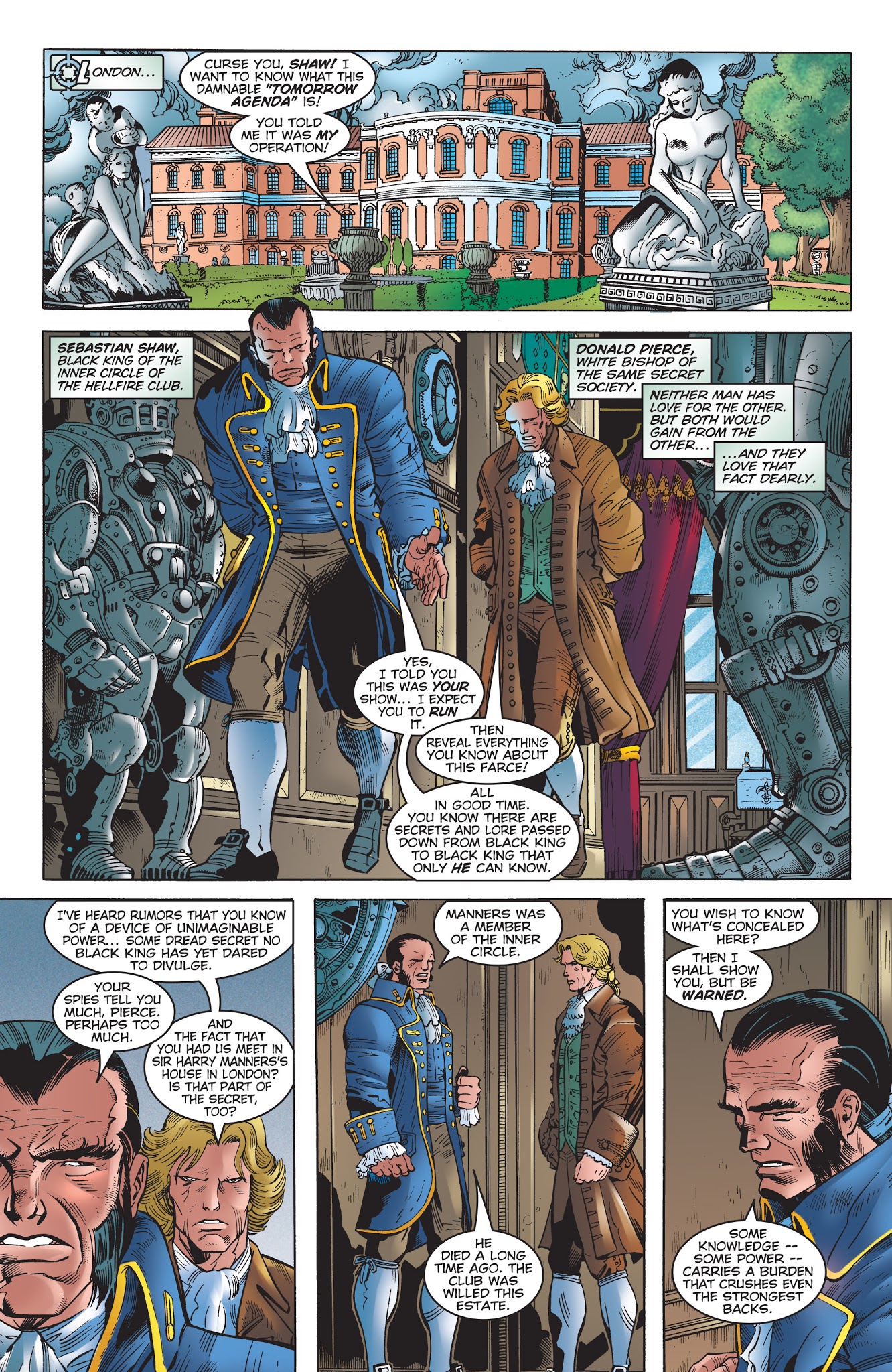 Read online Cable: The Hellfire Hunt comic -  Issue # TPB - 133