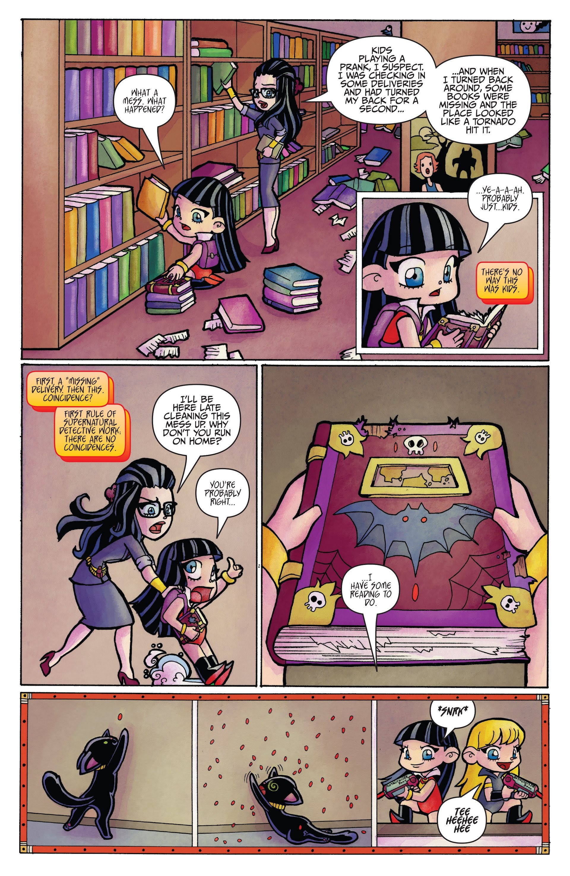 Read online Li'l Vampi comic -  Issue # Full - 10