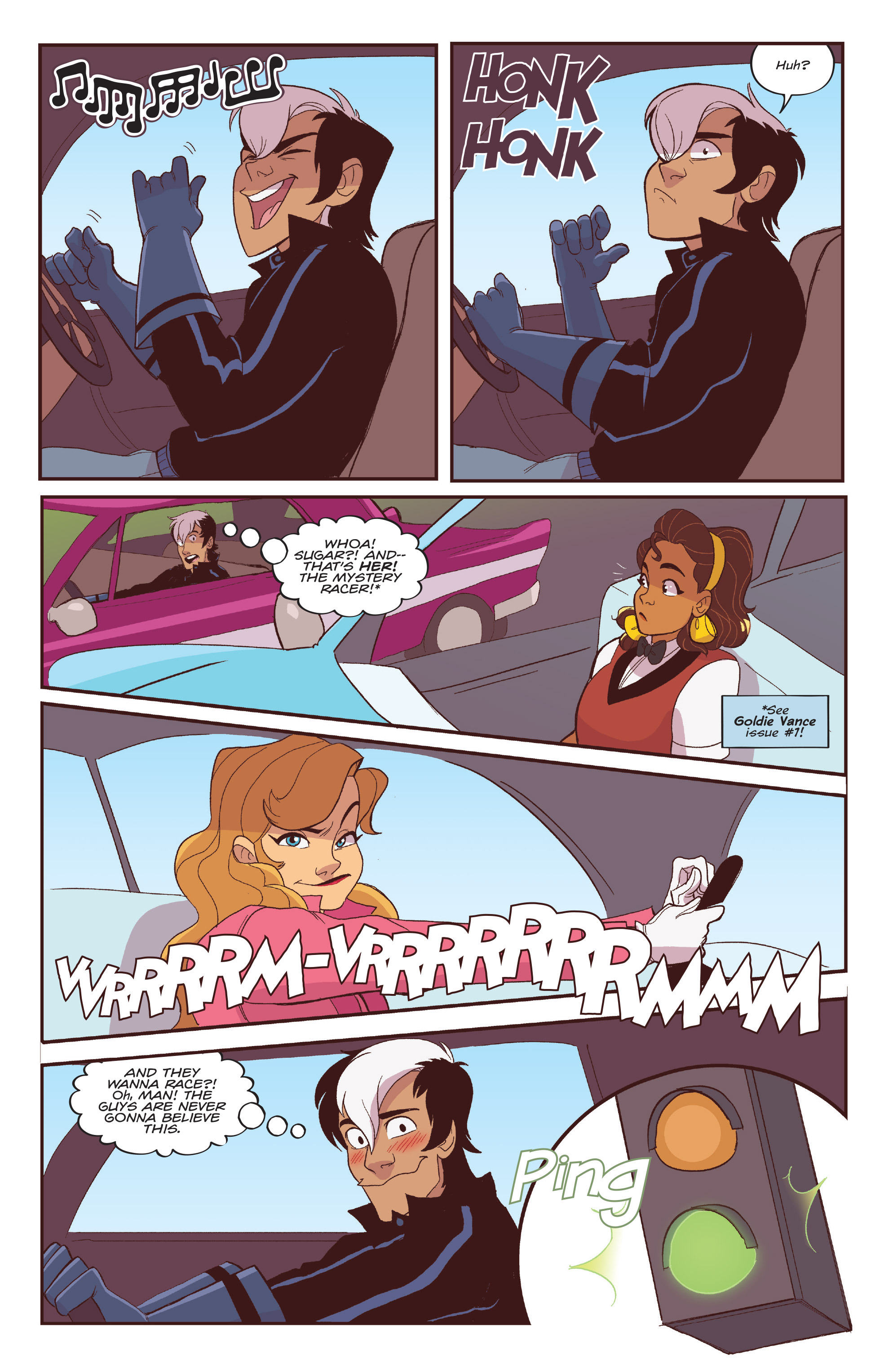 Read online Goldie Vance comic -  Issue #9 - 15